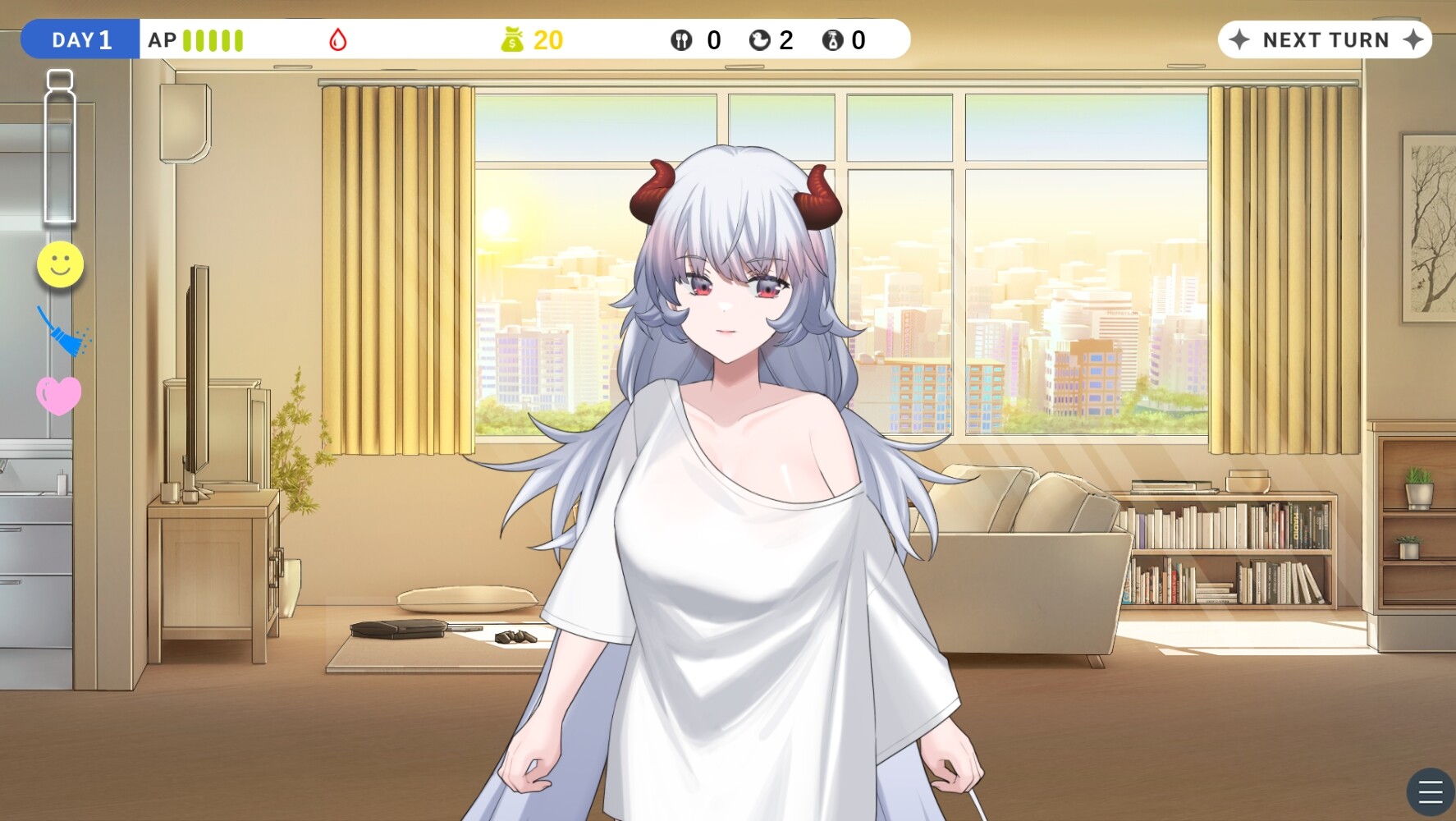 Living with Demon Lord chan screenshot 2