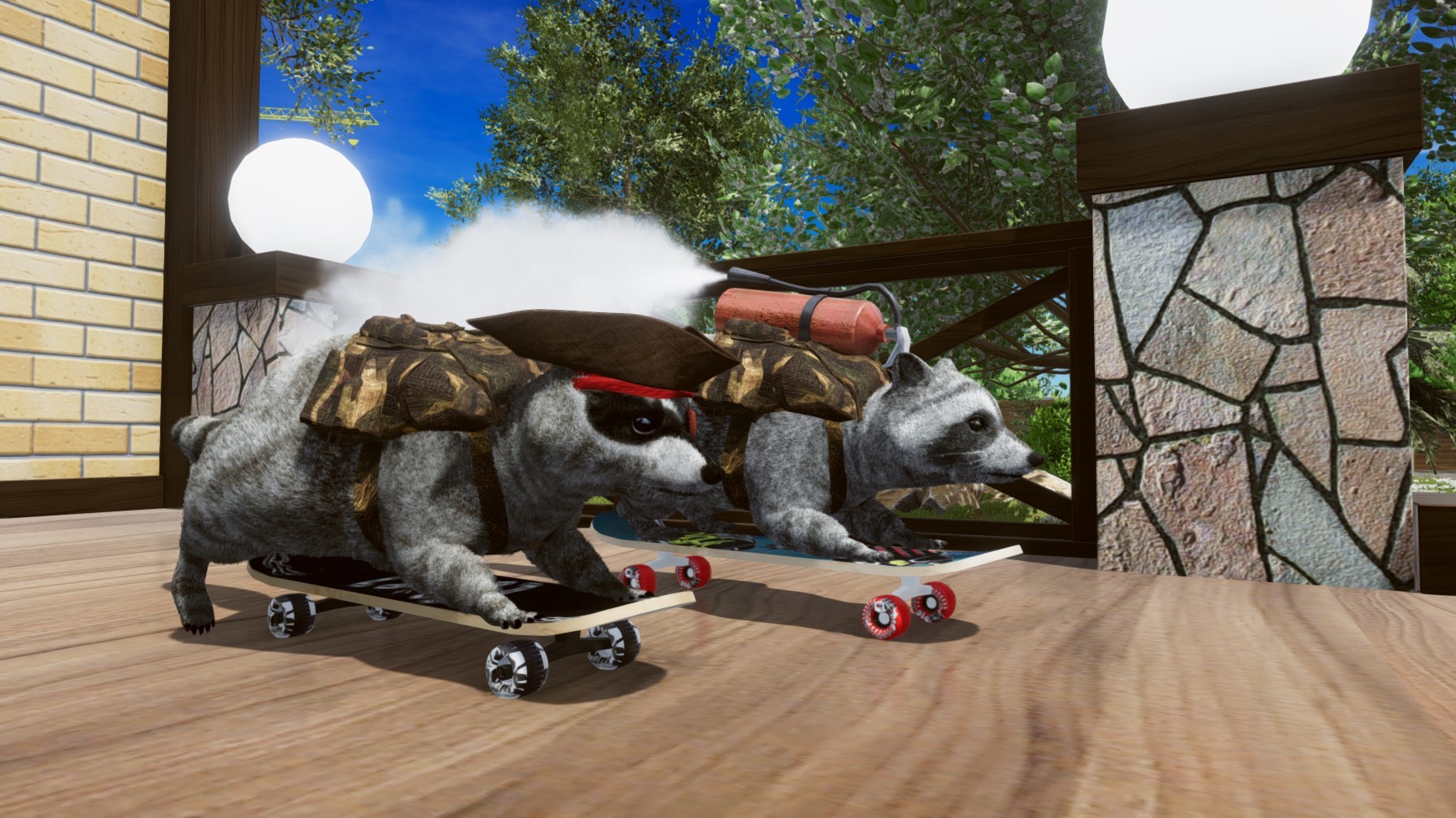 Wanted Raccoon screenshot 14