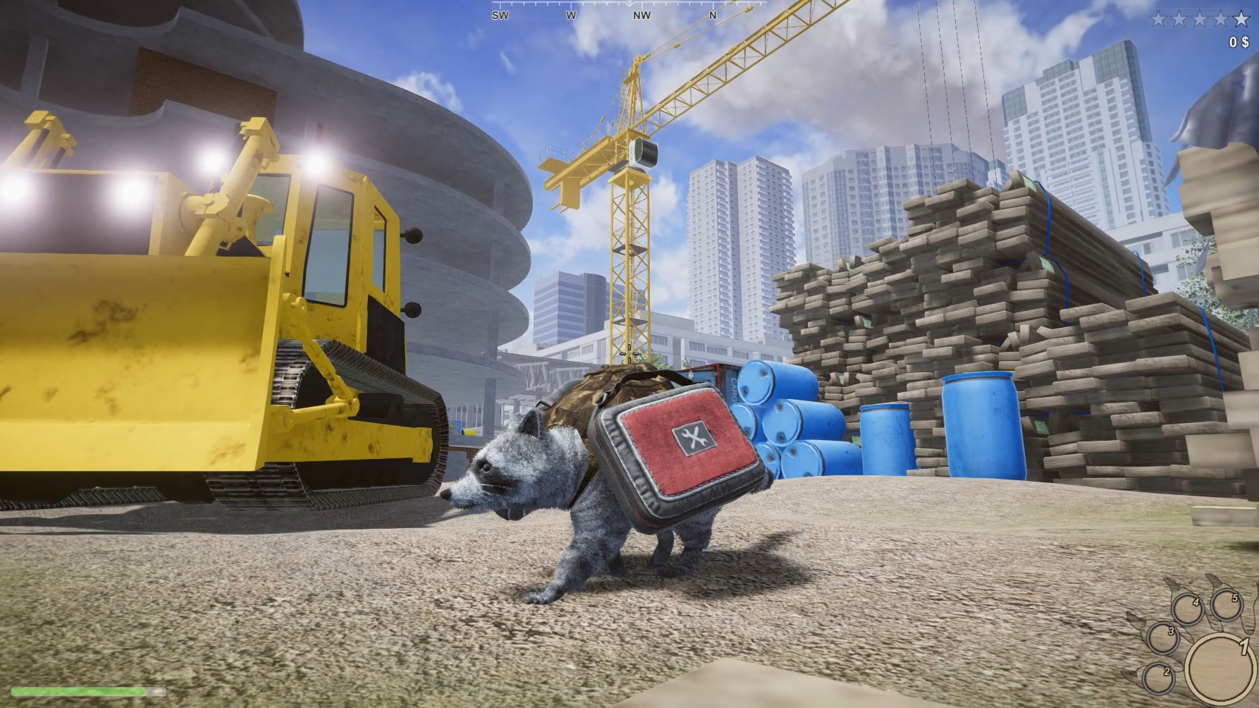 Wanted Raccoon screenshot 17