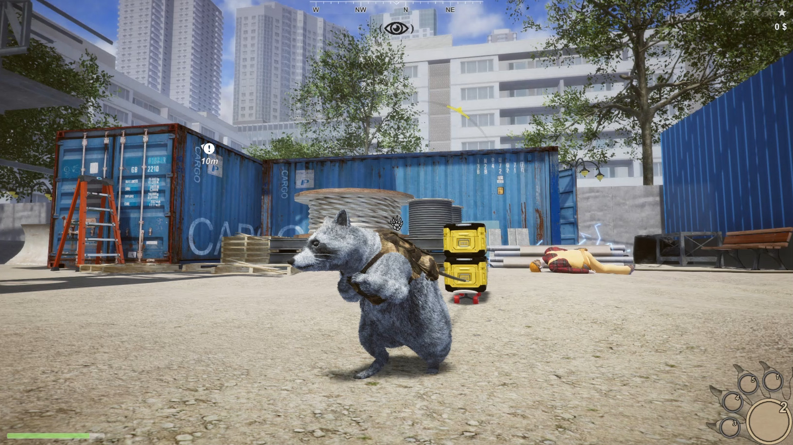 Wanted Raccoon screenshot 15