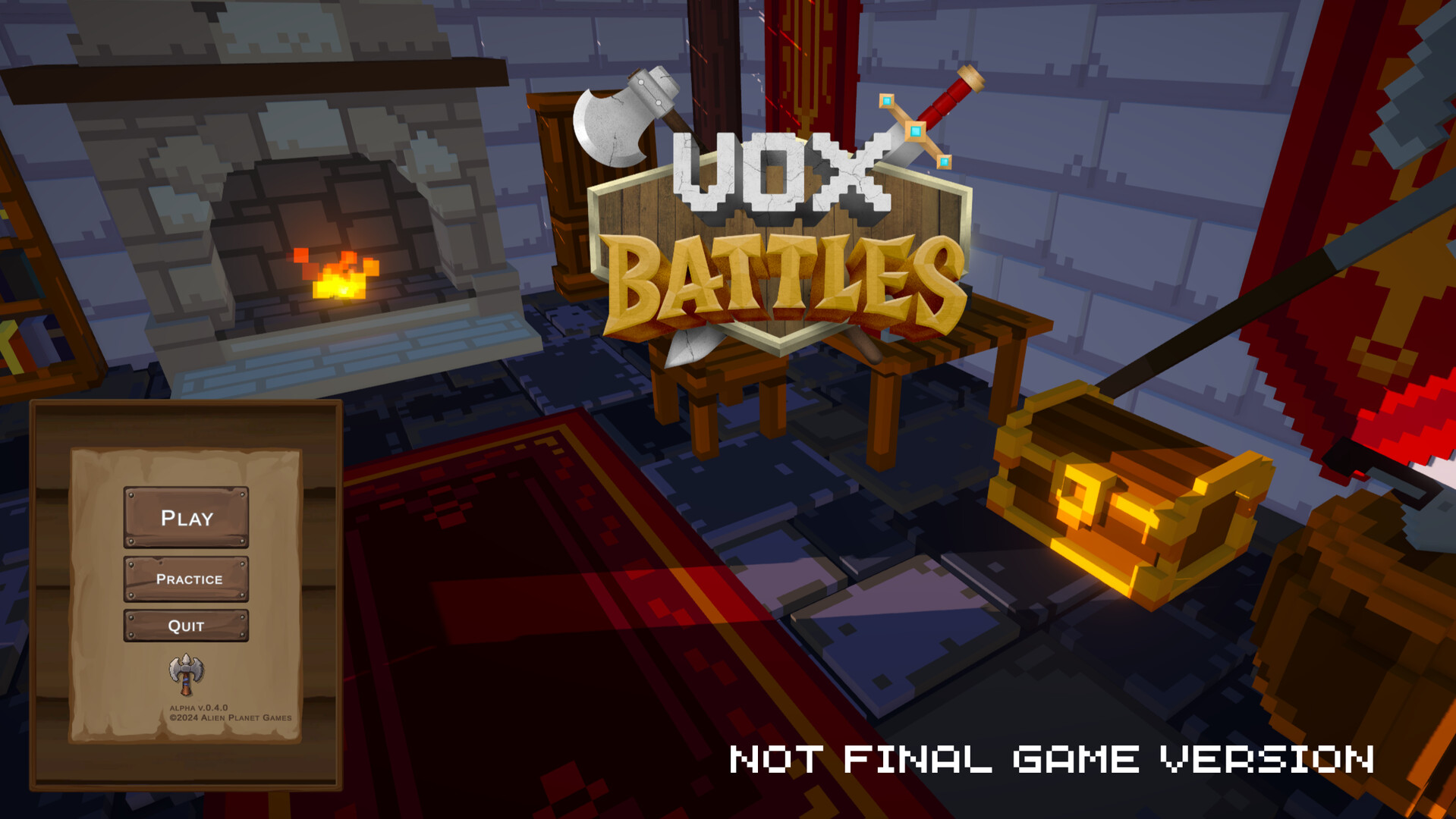 Vox Battles screenshot 1