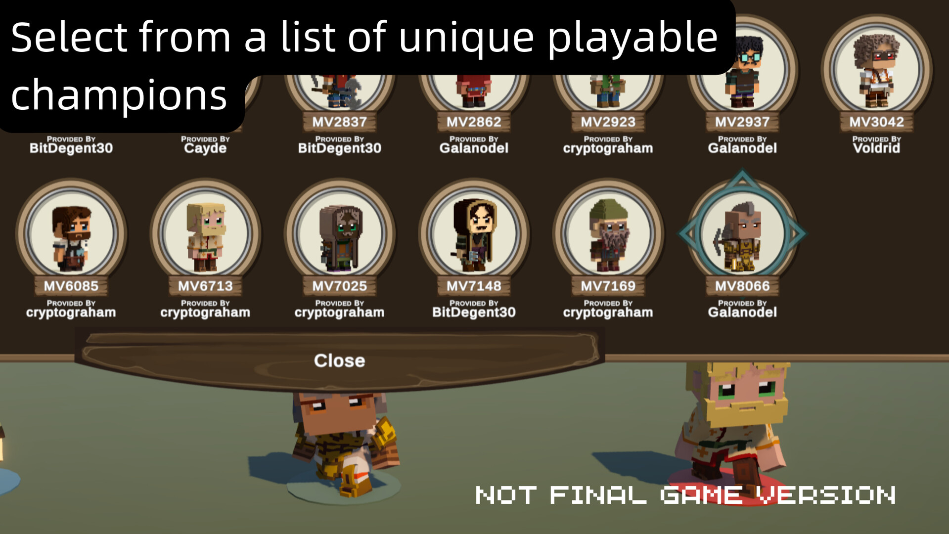 Vox Battles screenshot 3