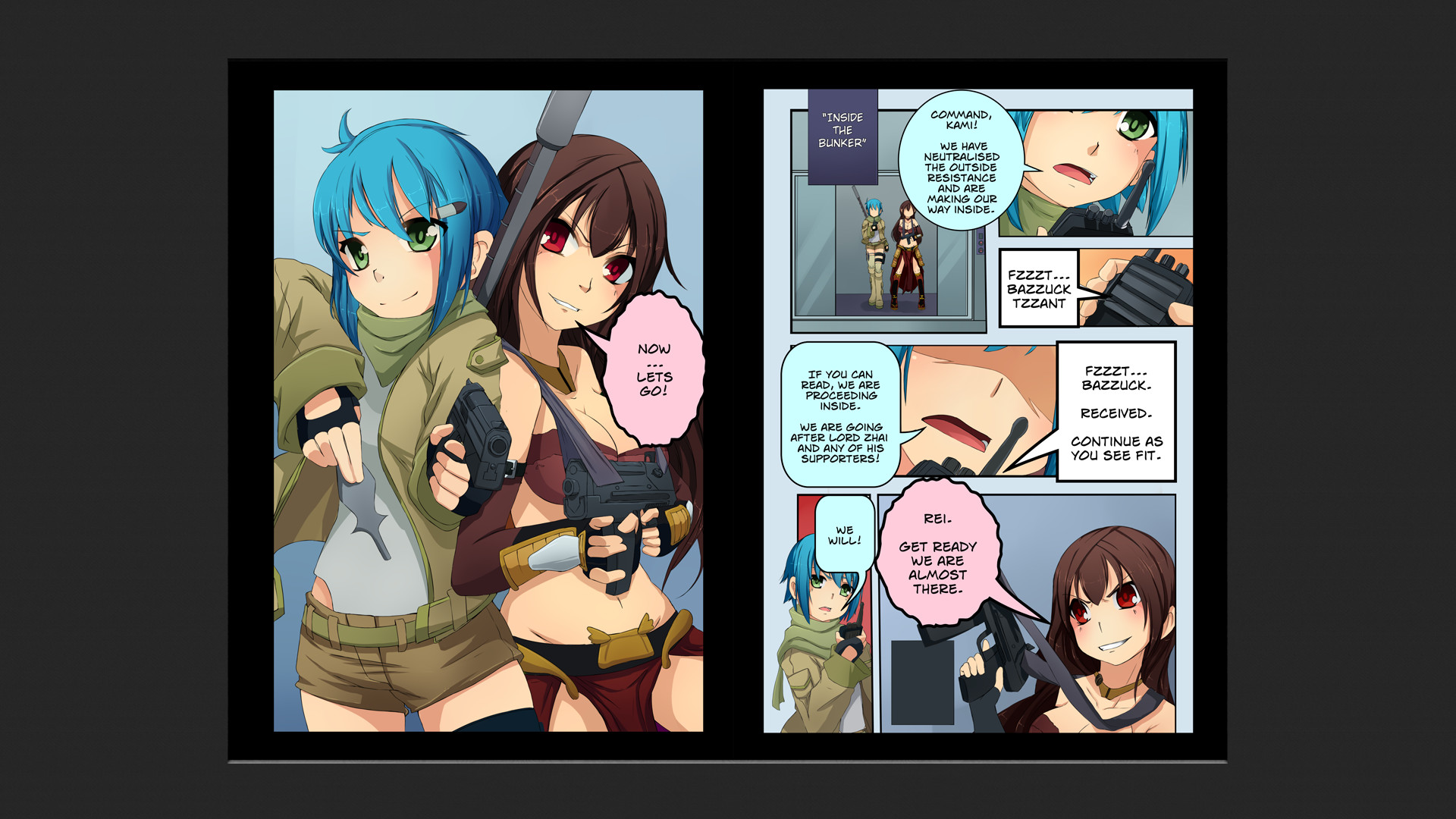 Swords of Edo Kinetic Novel screenshot 5