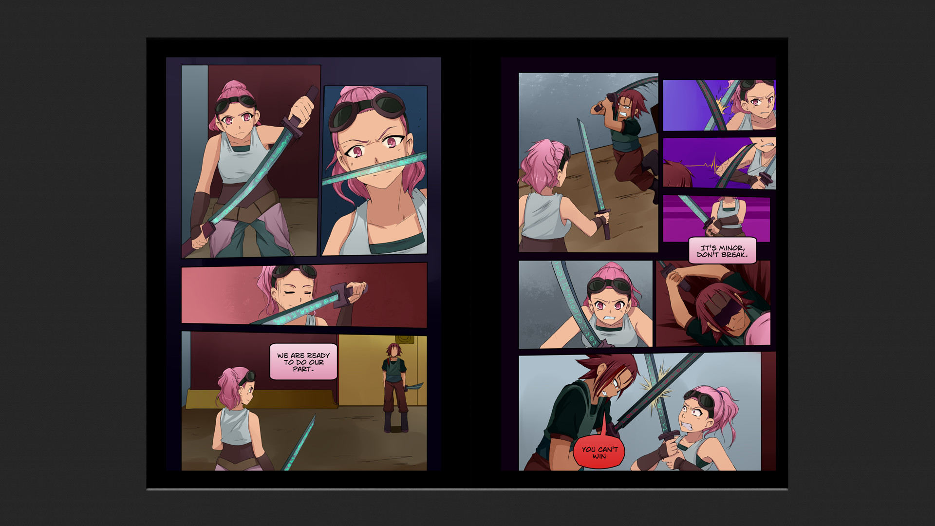 Swords of Edo Kinetic Novel screenshot 6