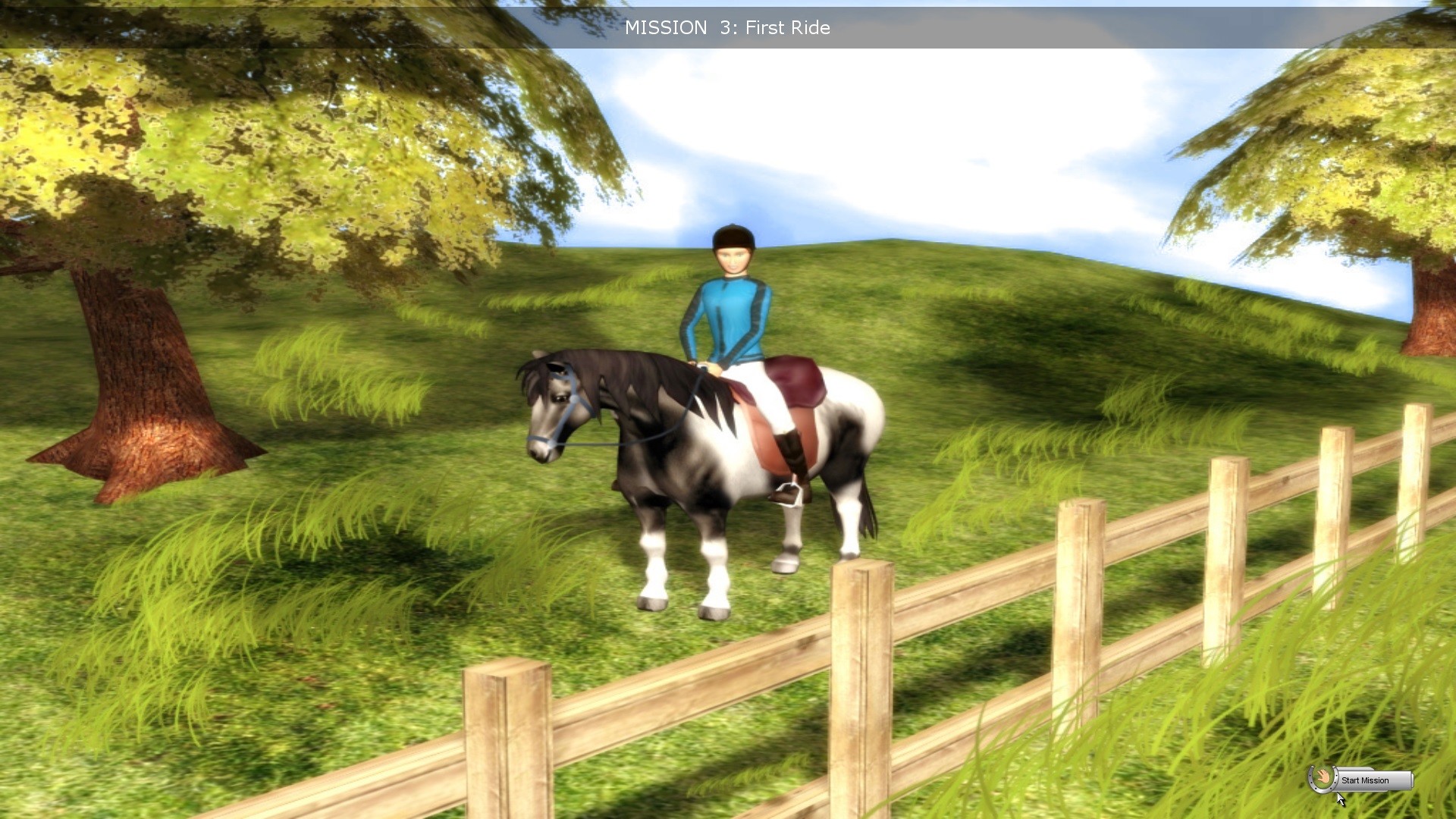 Rider's World: I Want To Ride! screenshot 18