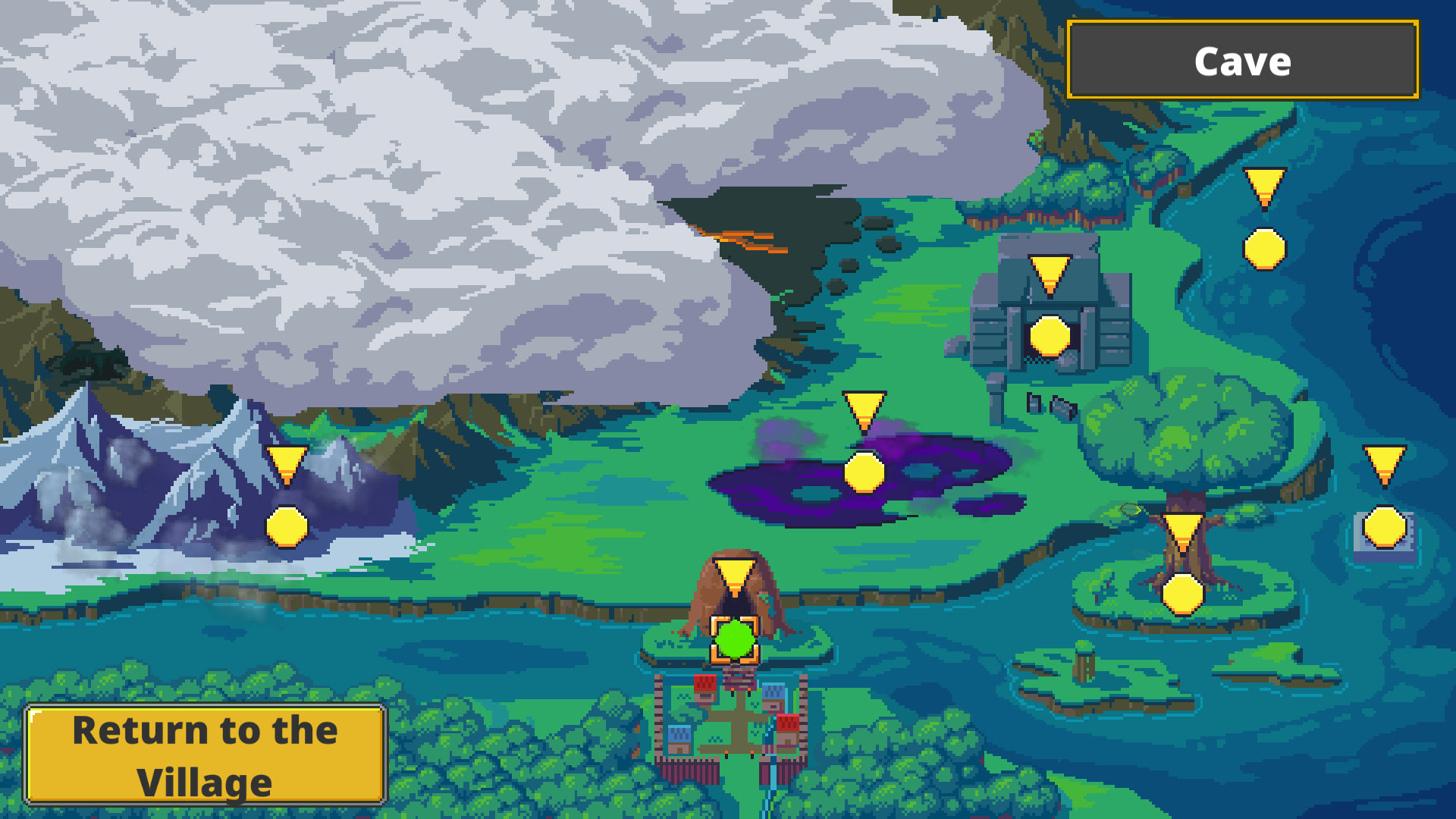 Labyrinth Legend screenshot 4