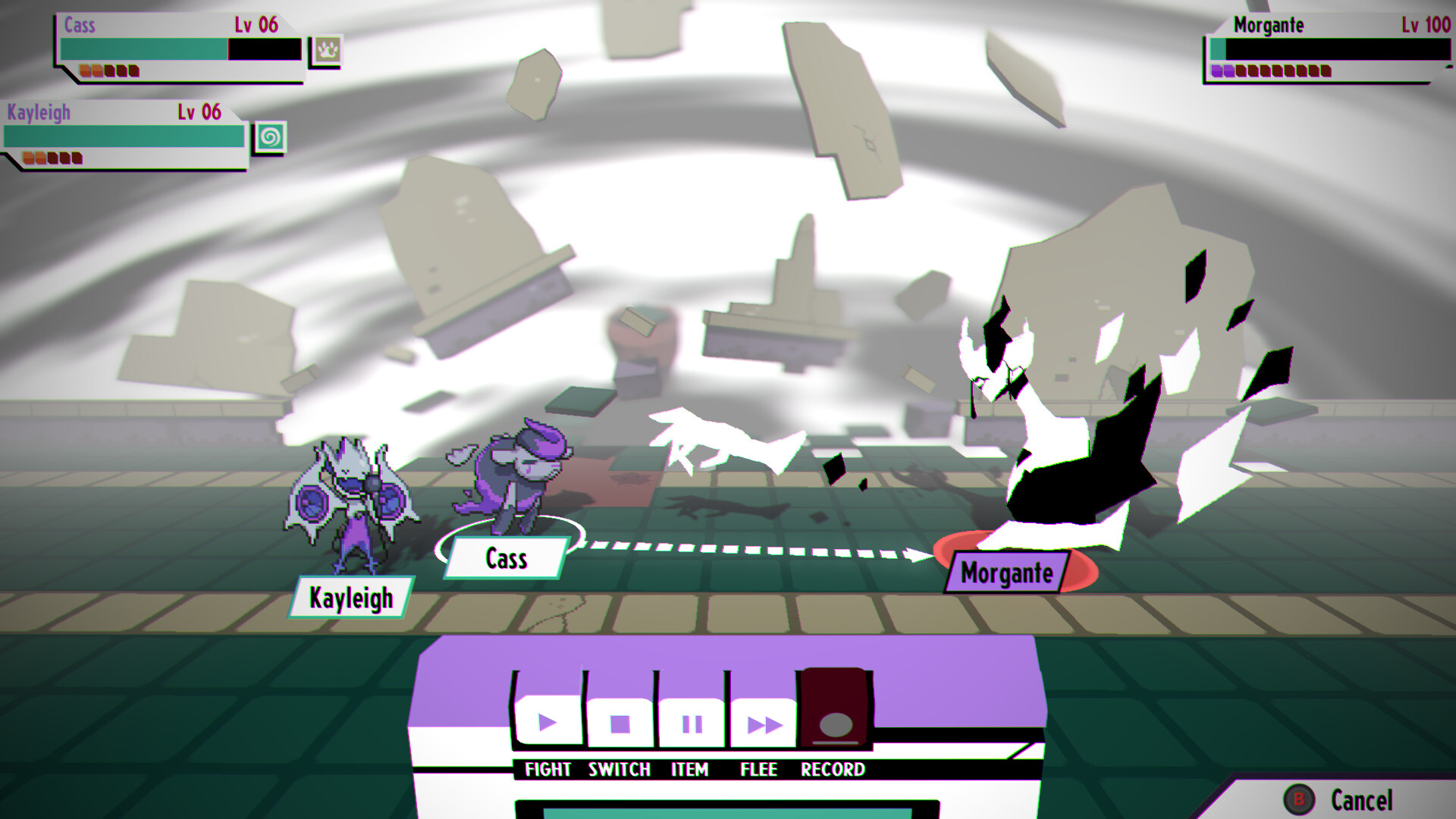 Cassette Beasts screenshot 4