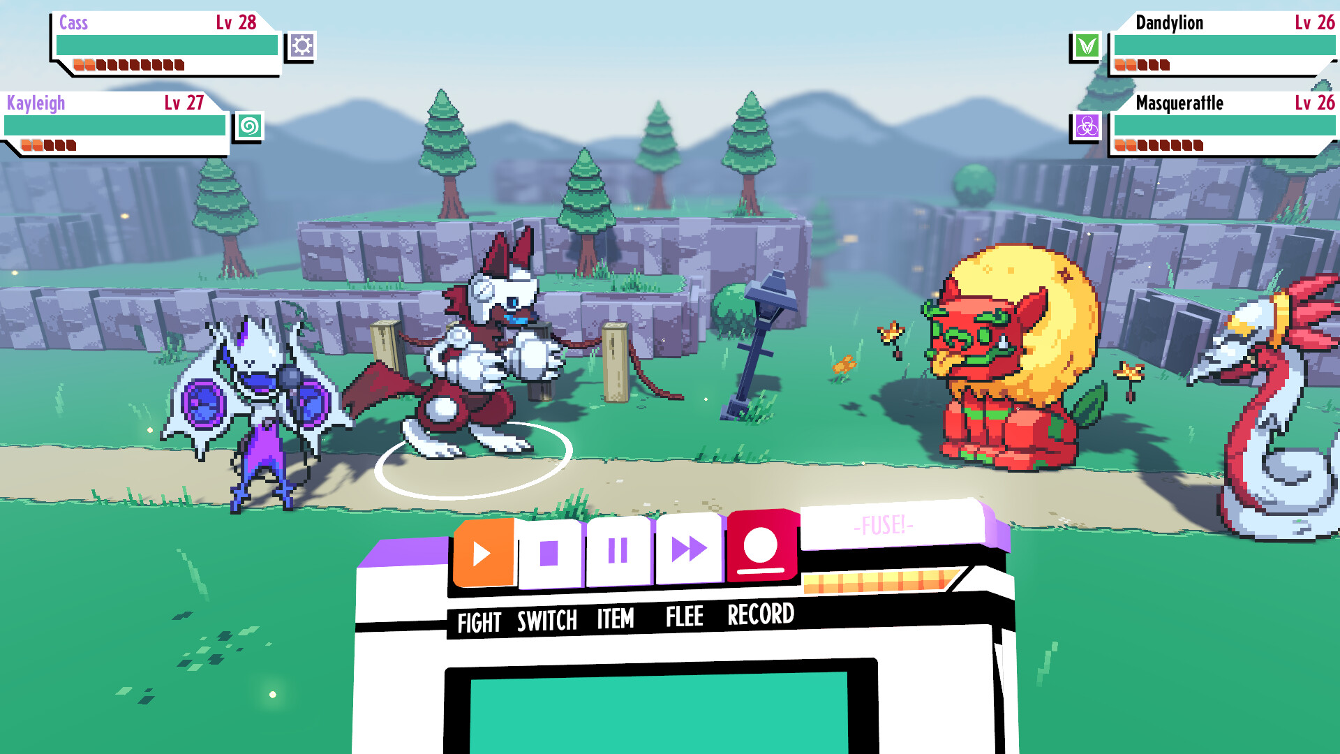 Cassette Beasts screenshot 1