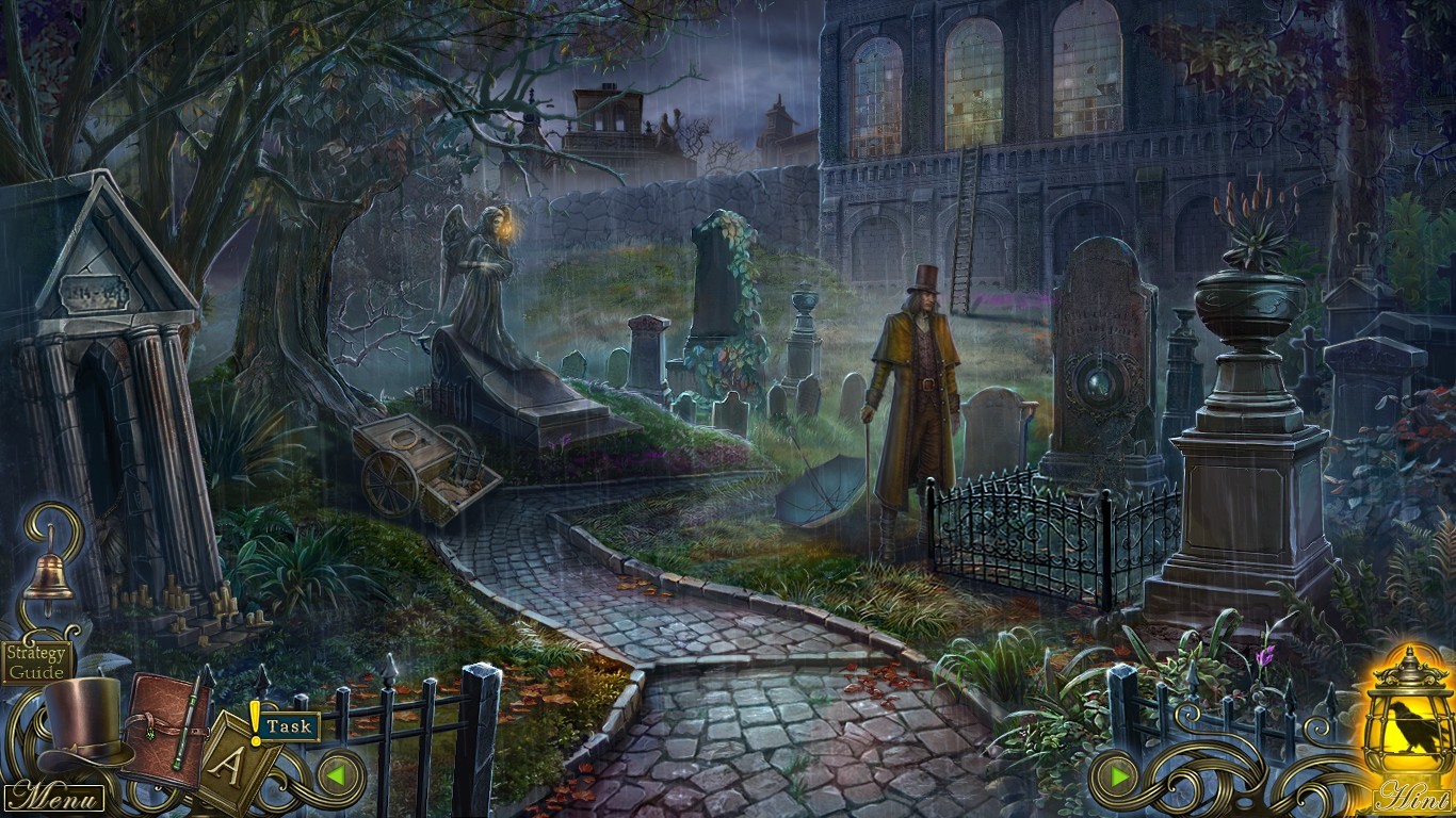 Dark Tales: Edgar Allan Poe's The Bells Collector's Edition screenshot 1