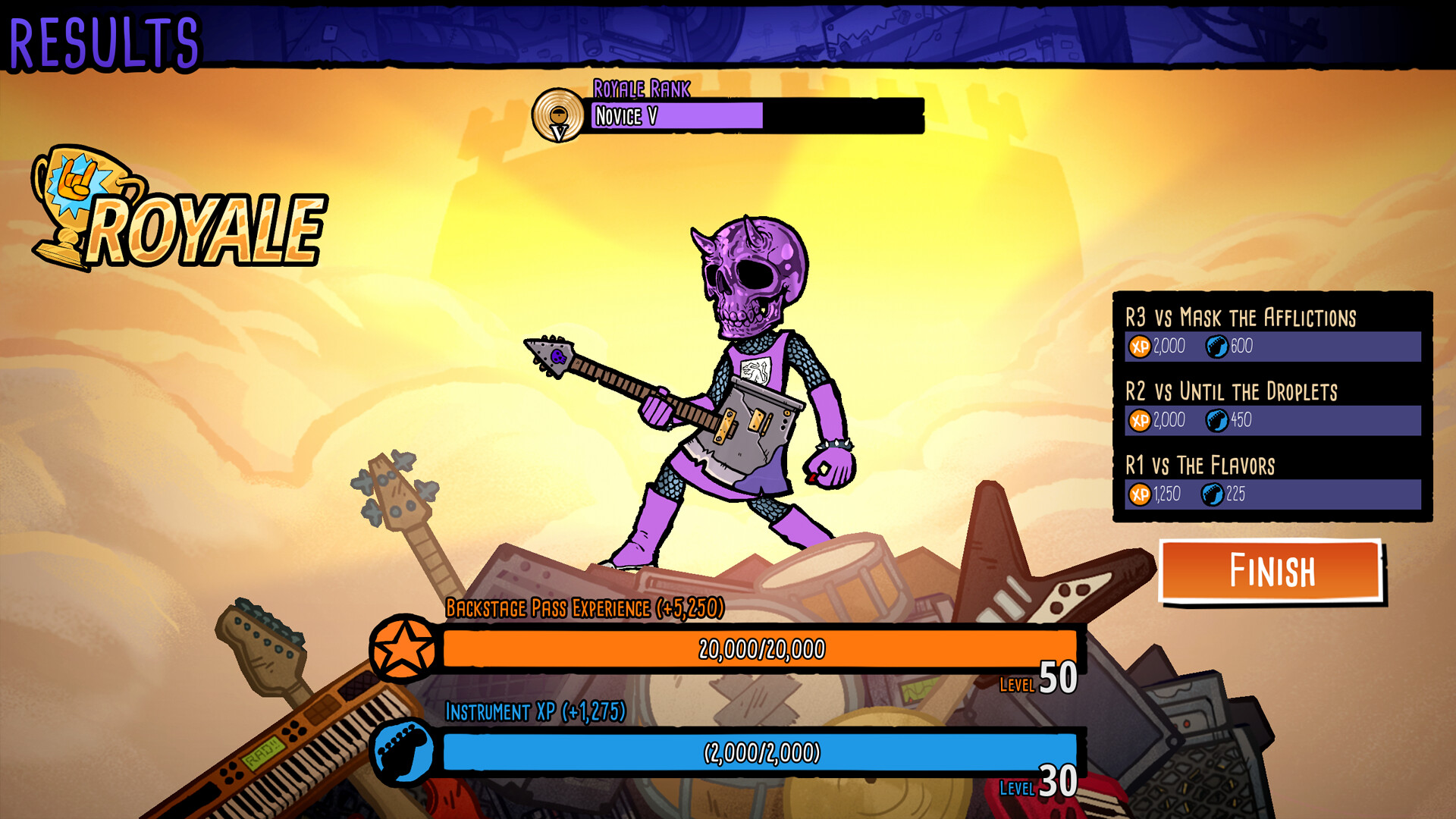 Battle Bands: Rock & Roll Deckbuilder screenshot 16