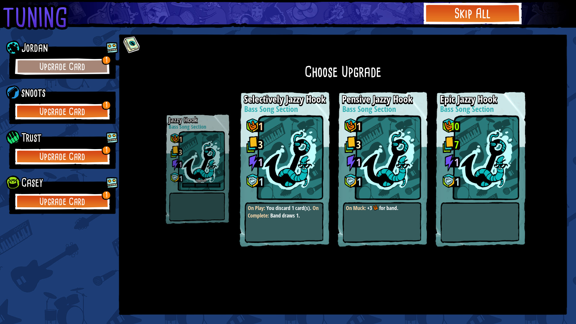 Battle Bands: Rock & Roll Deckbuilder screenshot 12