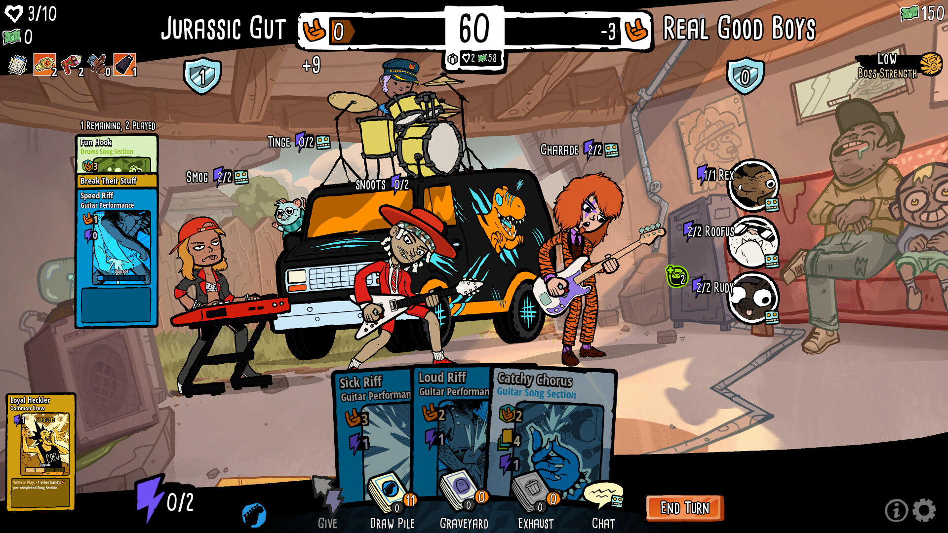 Battle Bands: Rock & Roll Deckbuilder screenshot 6
