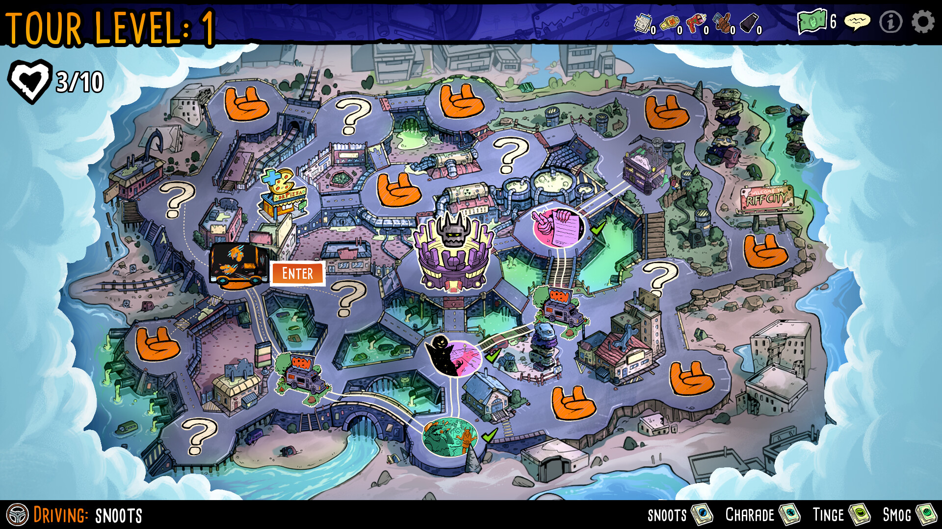 Battle Bands: Rock & Roll Deckbuilder screenshot 10