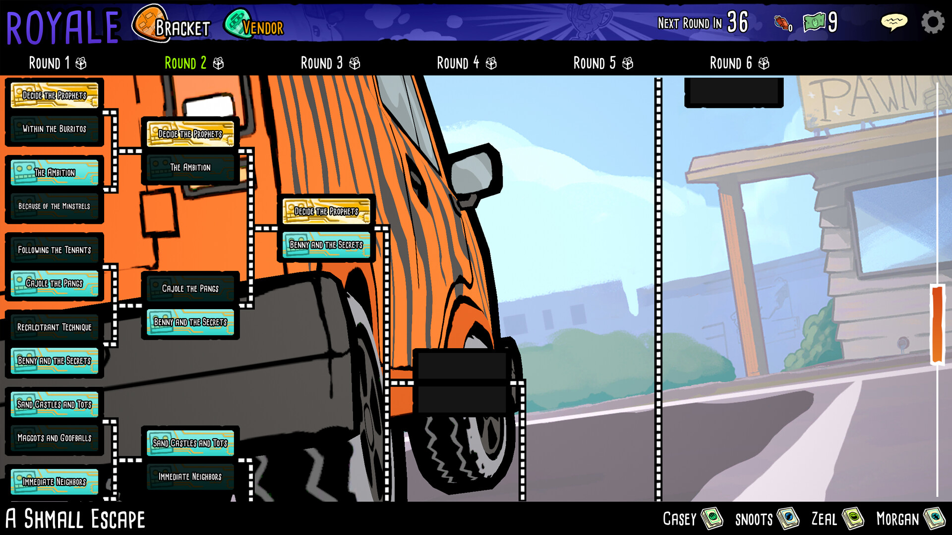 Battle Bands: Rock & Roll Deckbuilder screenshot 15