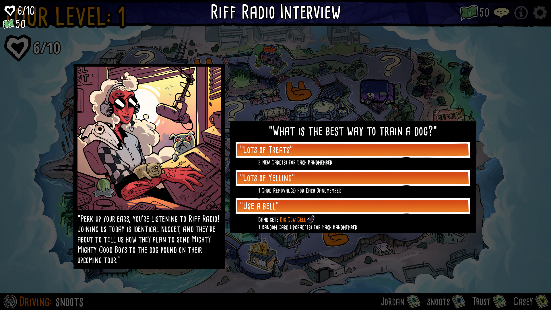 Battle Bands: Rock & Roll Deckbuilder screenshot 9