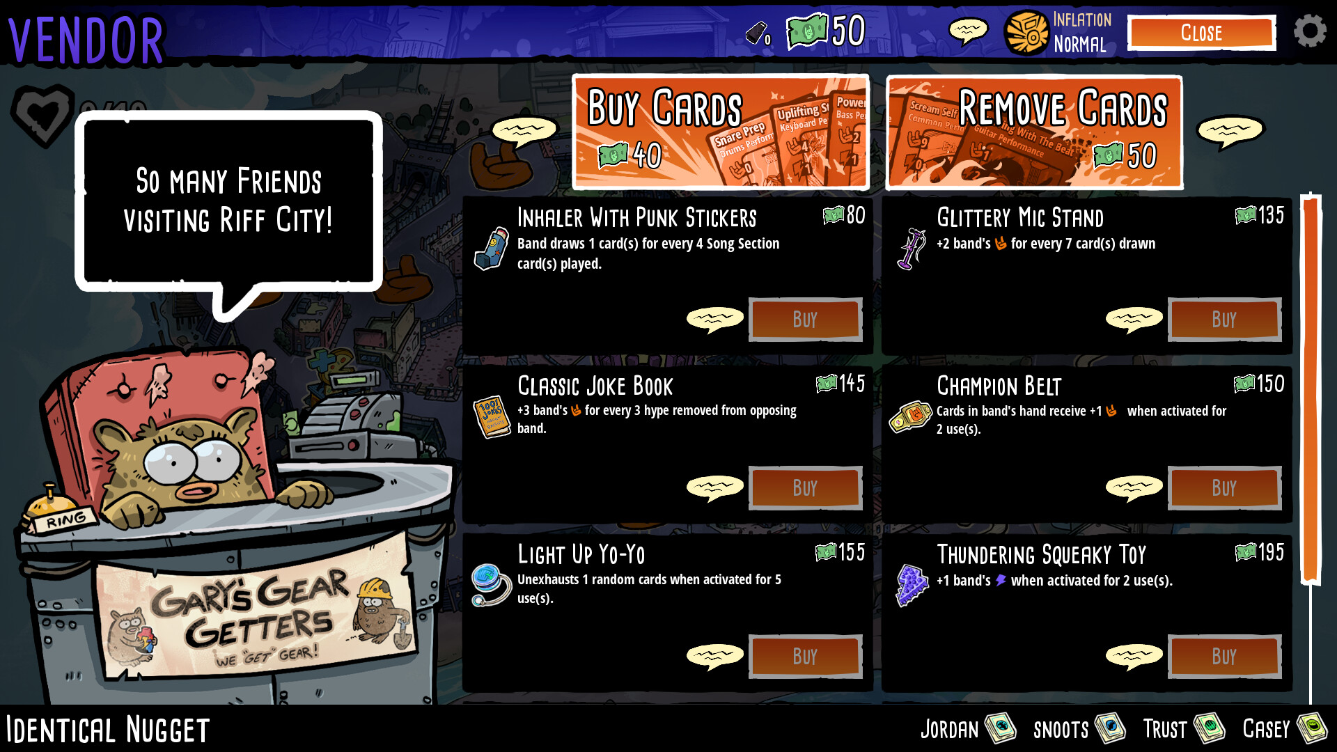 Battle Bands: Rock & Roll Deckbuilder screenshot 11
