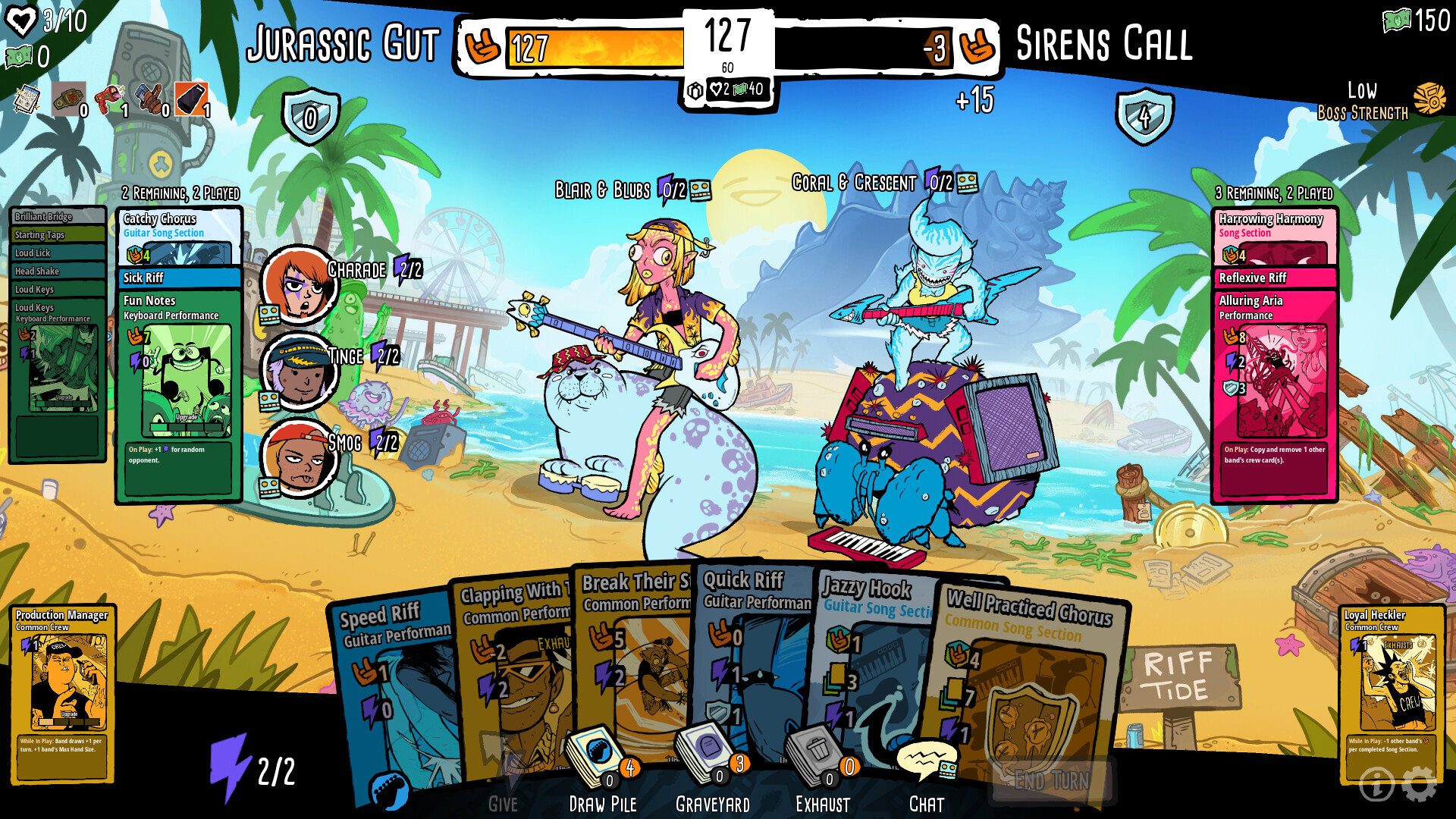 Battle Bands: Rock & Roll Deckbuilder screenshot 14