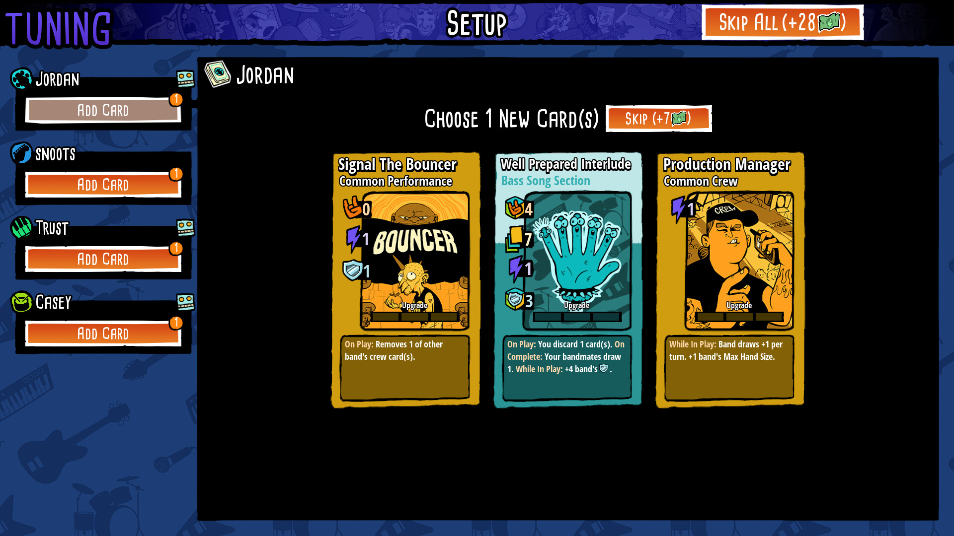 Battle Bands: Rock & Roll Deckbuilder screenshot 8