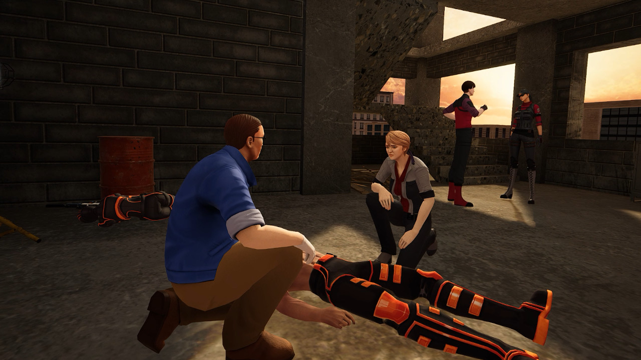 Time Of Special Team(T.O.S.T) screenshot 10
