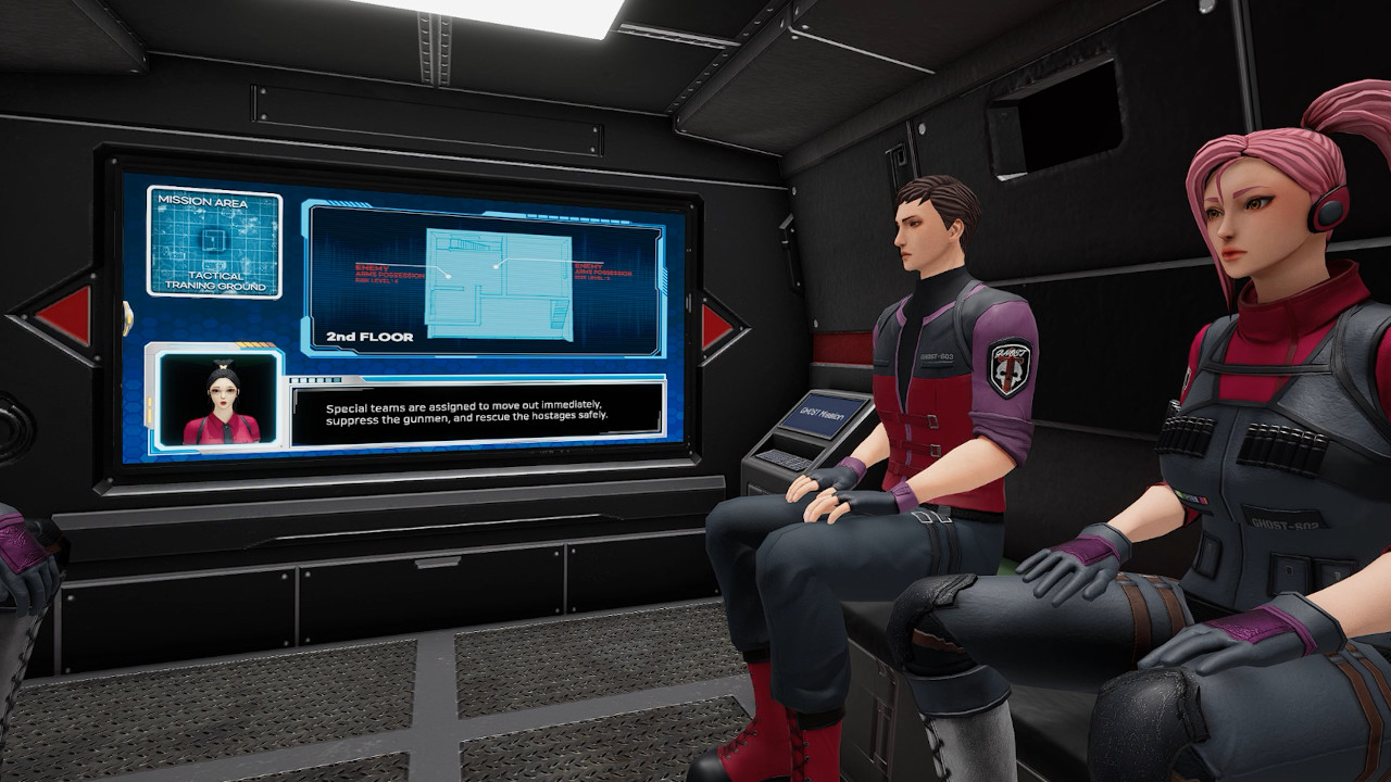 Time Of Special Team(T.O.S.T) screenshot 2