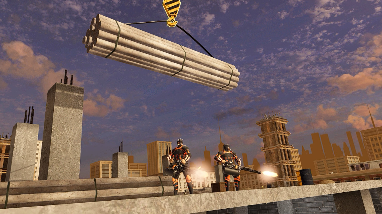 Time Of Special Team(T.O.S.T) screenshot 8
