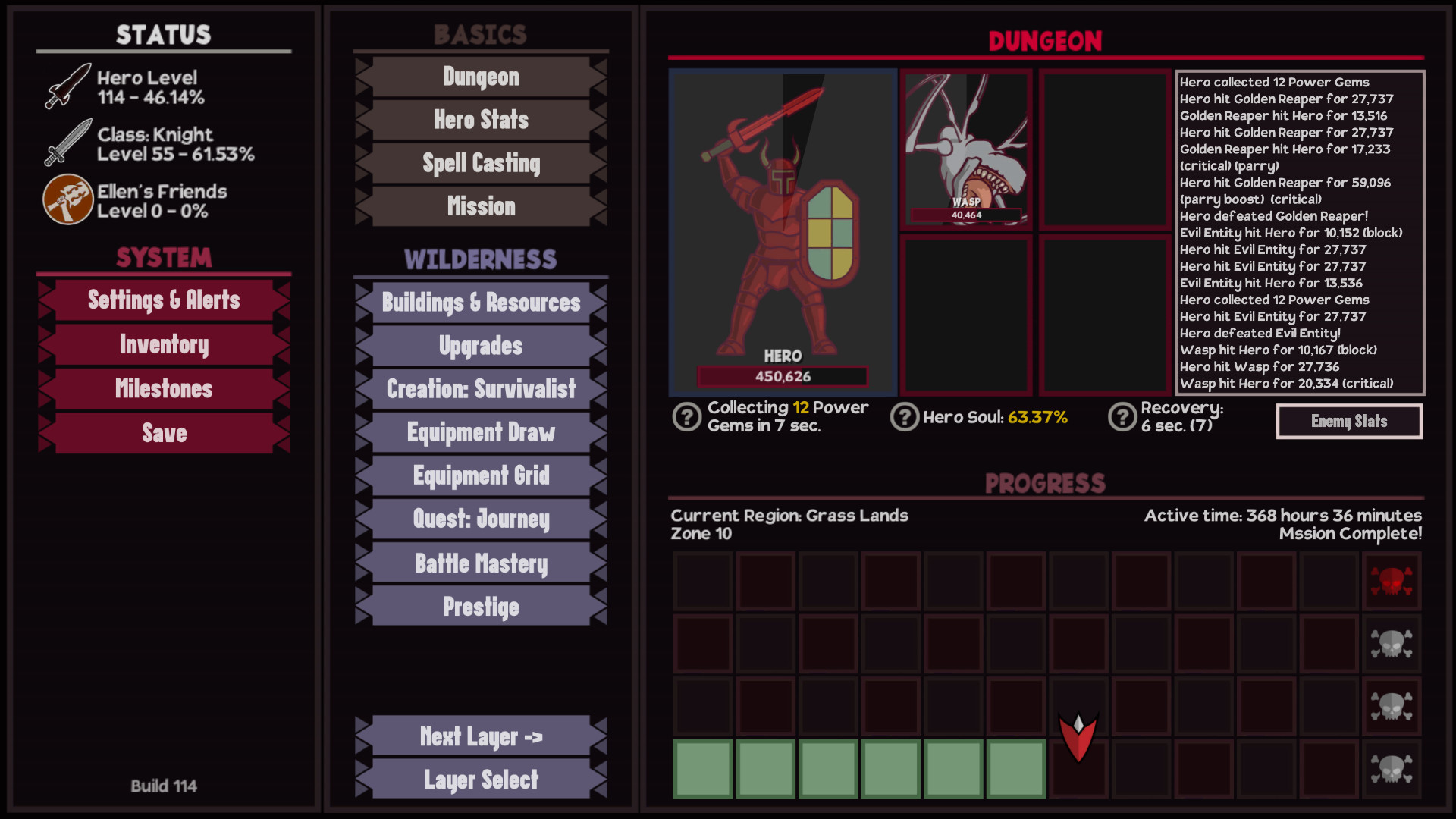 Endless Battle: Return of Hero +1 screenshot 1