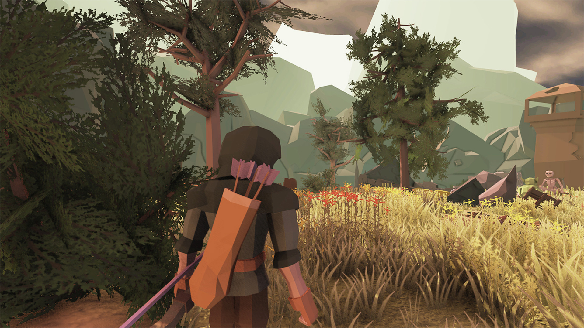 Disturbing Forest: Demon's Path screenshot 1
