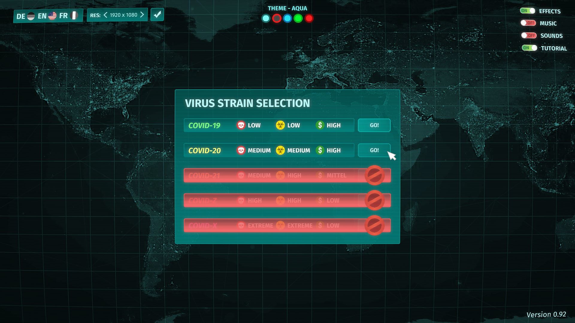 Corona Simulator screenshot 9