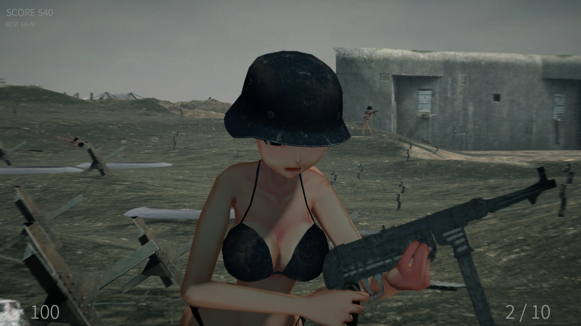 H-SNIPER: World War II screenshot 7