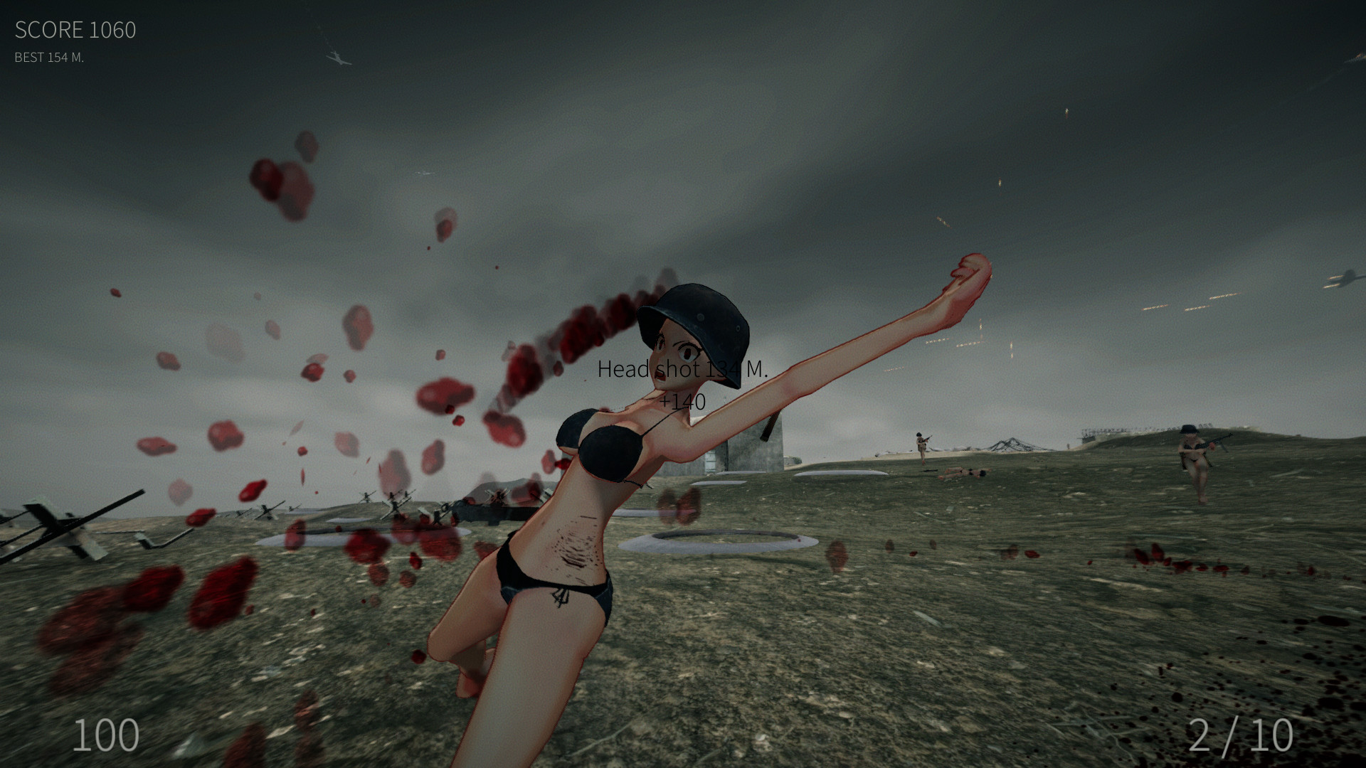 H-SNIPER: World War II screenshot 9