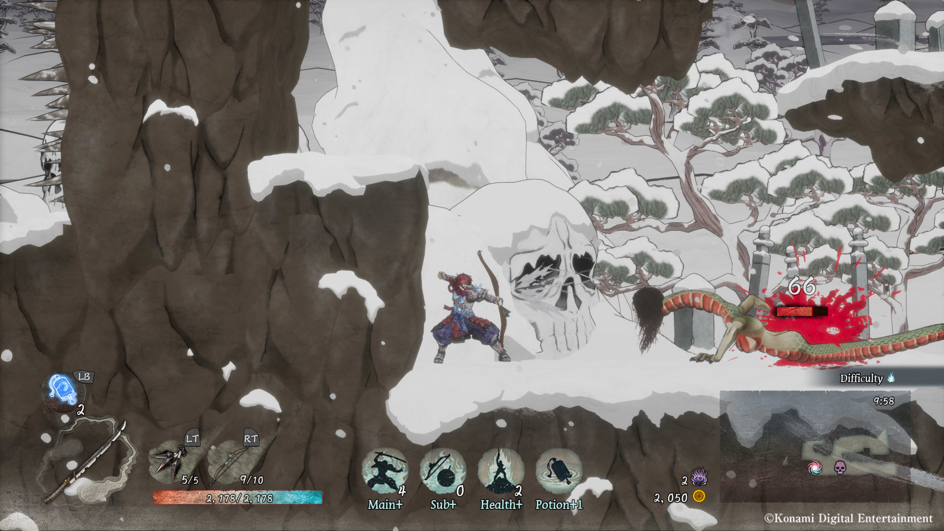 GetsuFumaDen: Undying Moon screenshot 11