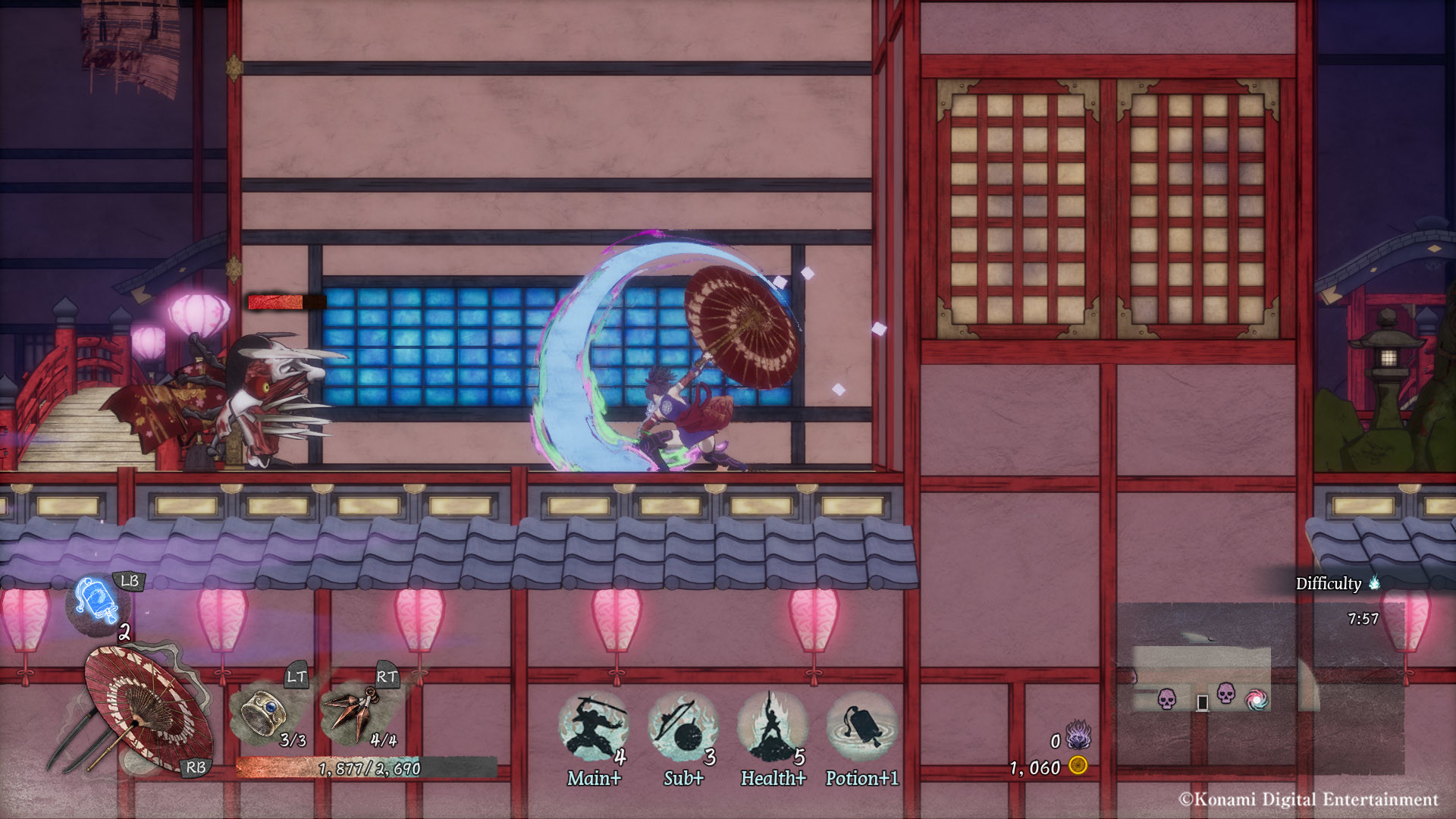 GetsuFumaDen: Undying Moon screenshot 12