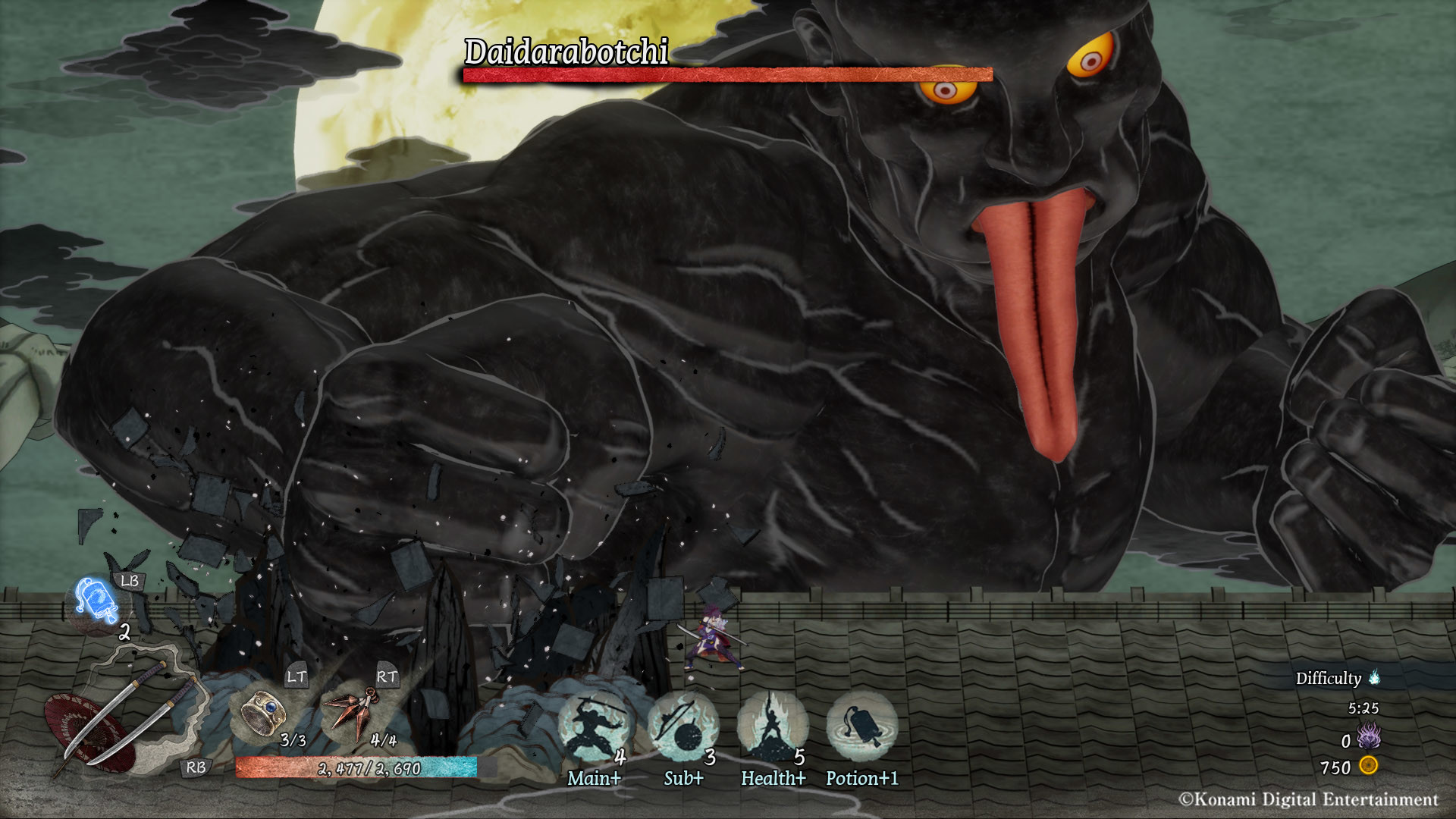 GetsuFumaDen: Undying Moon screenshot 14