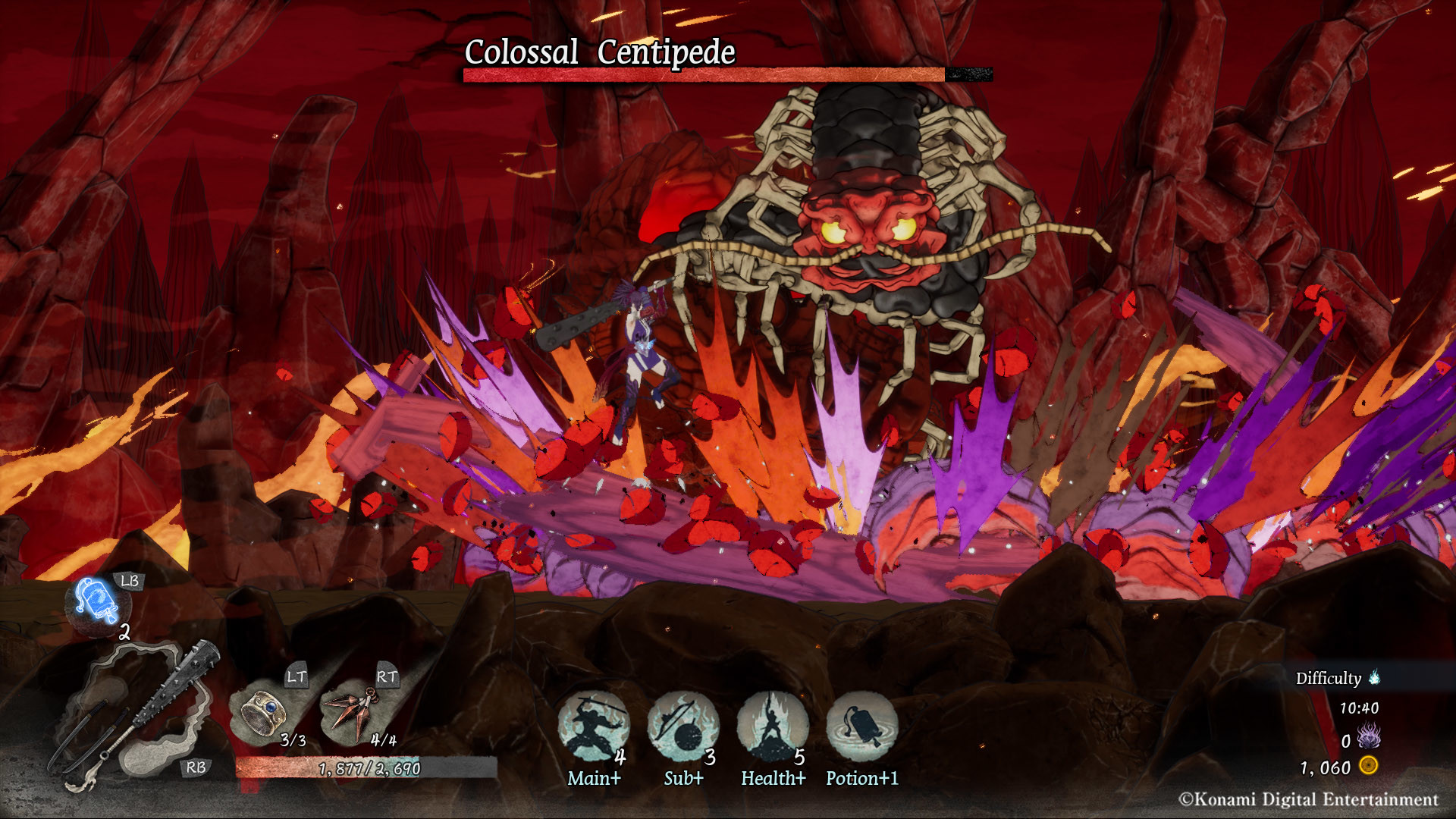 GetsuFumaDen: Undying Moon screenshot 7