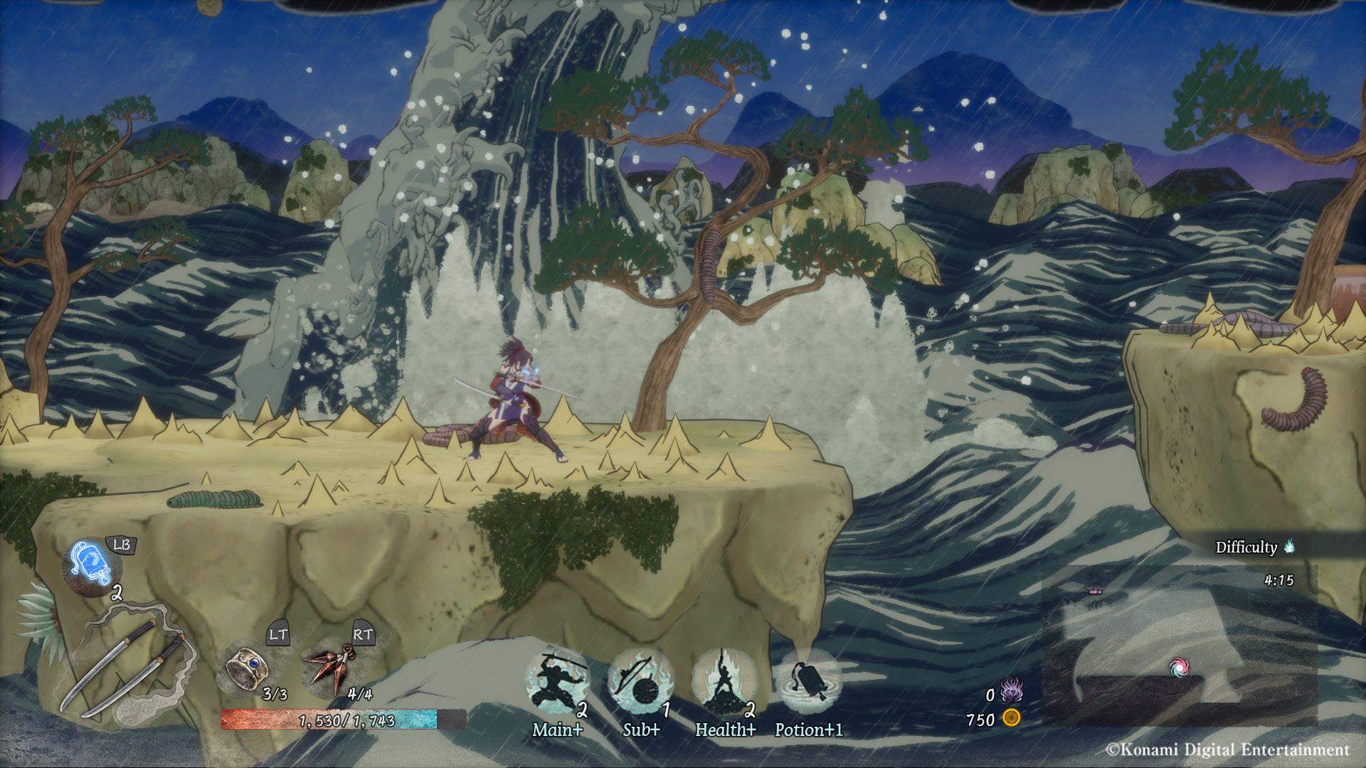 GetsuFumaDen: Undying Moon screenshot 9