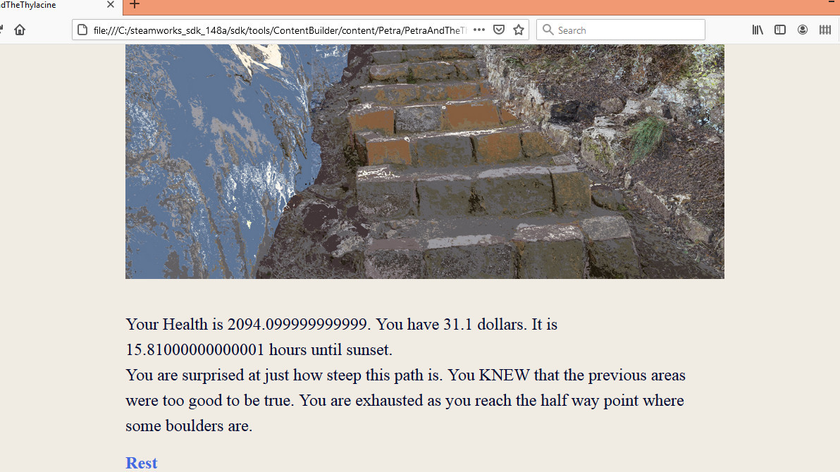 Petra and The Thylacine screenshot 13