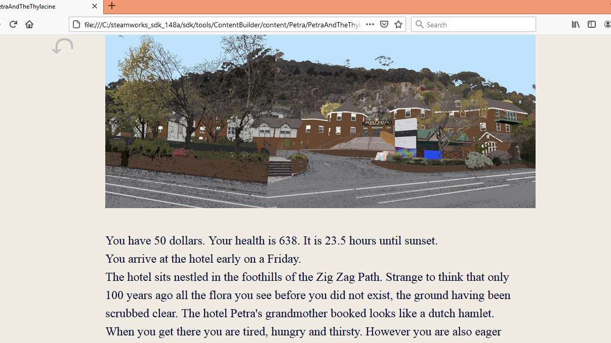 Petra and The Thylacine screenshot 8