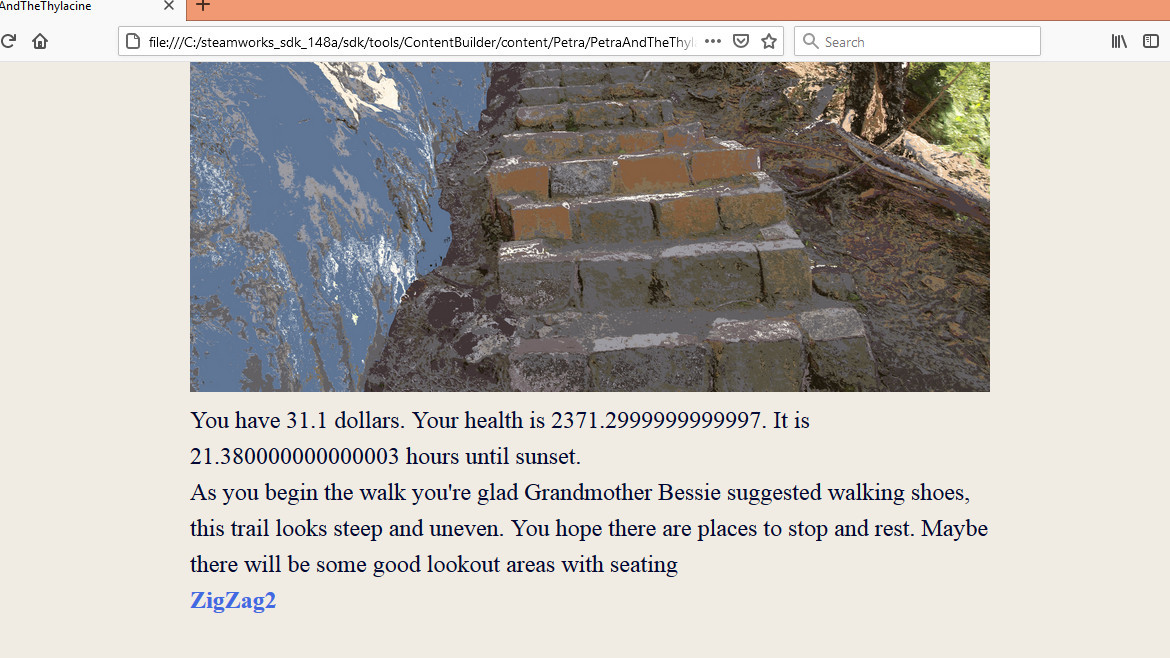 Petra and The Thylacine screenshot 10