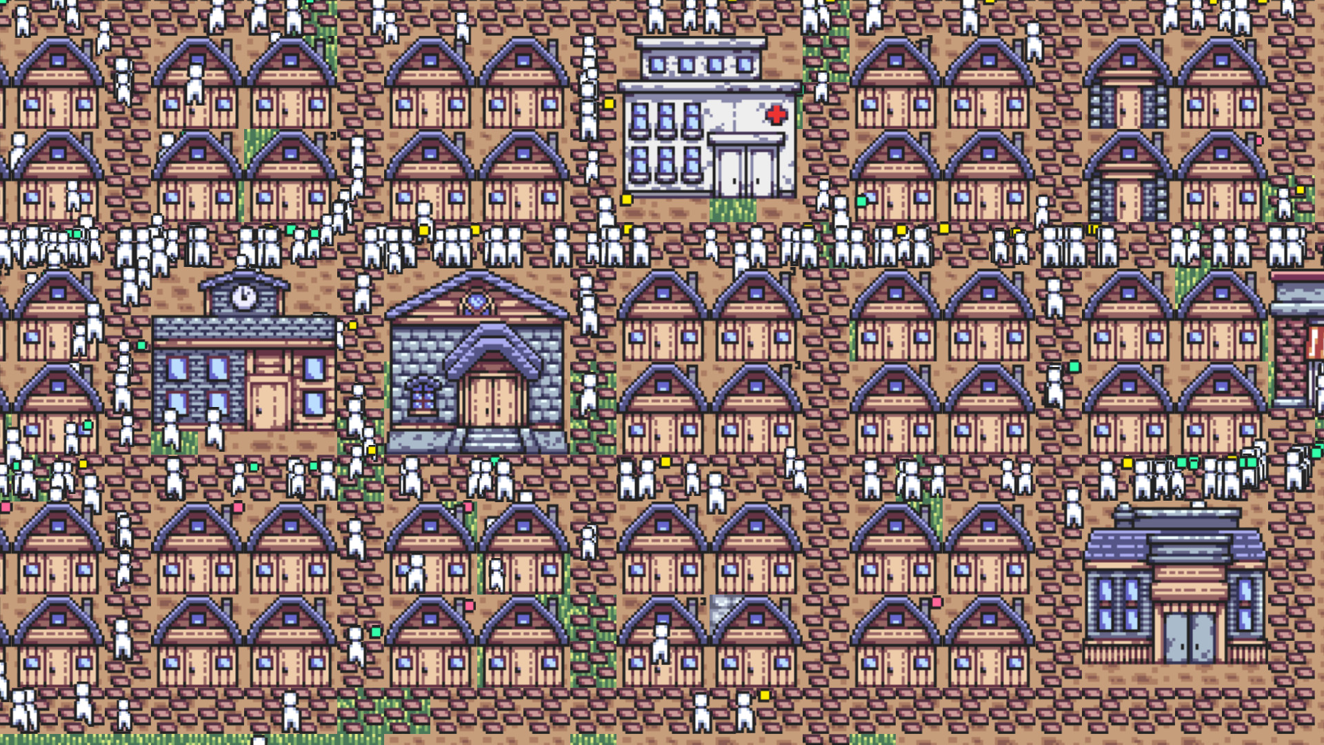 Crowded Blue Dot screenshot 12