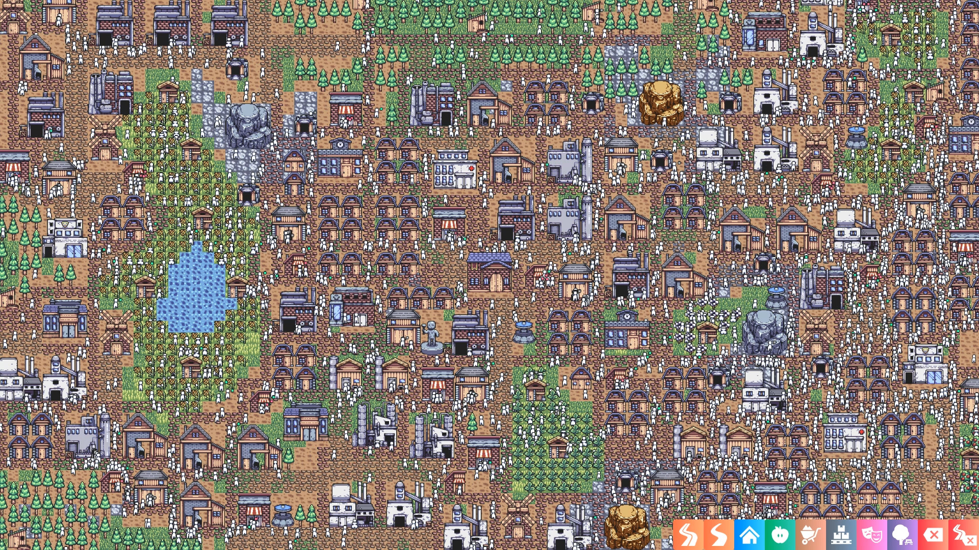 Crowded Blue Dot screenshot 3
