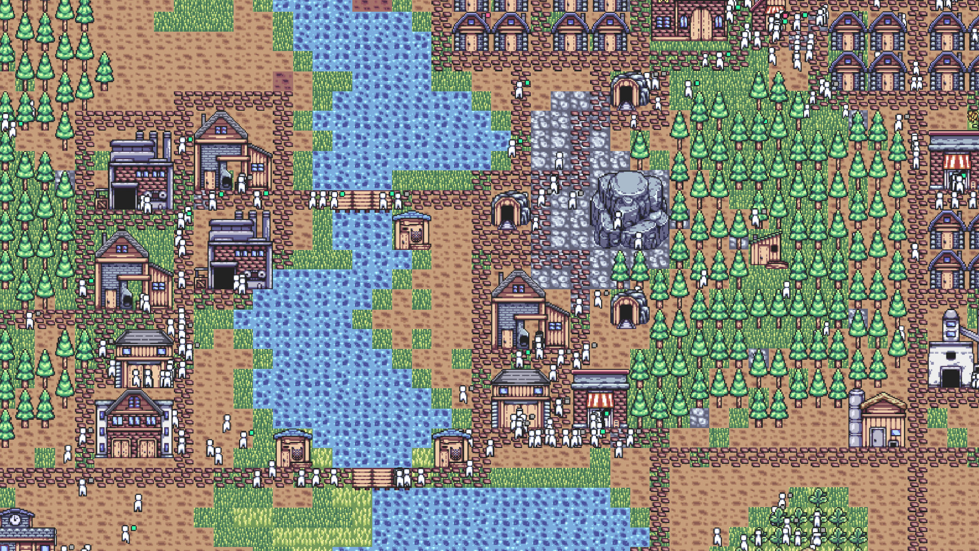 Crowded Blue Dot screenshot 5