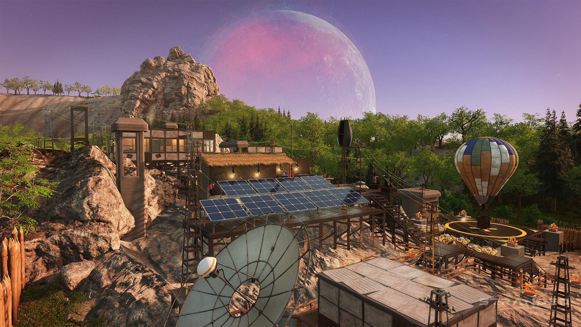 Stranded: Alien Dawn screenshot 4