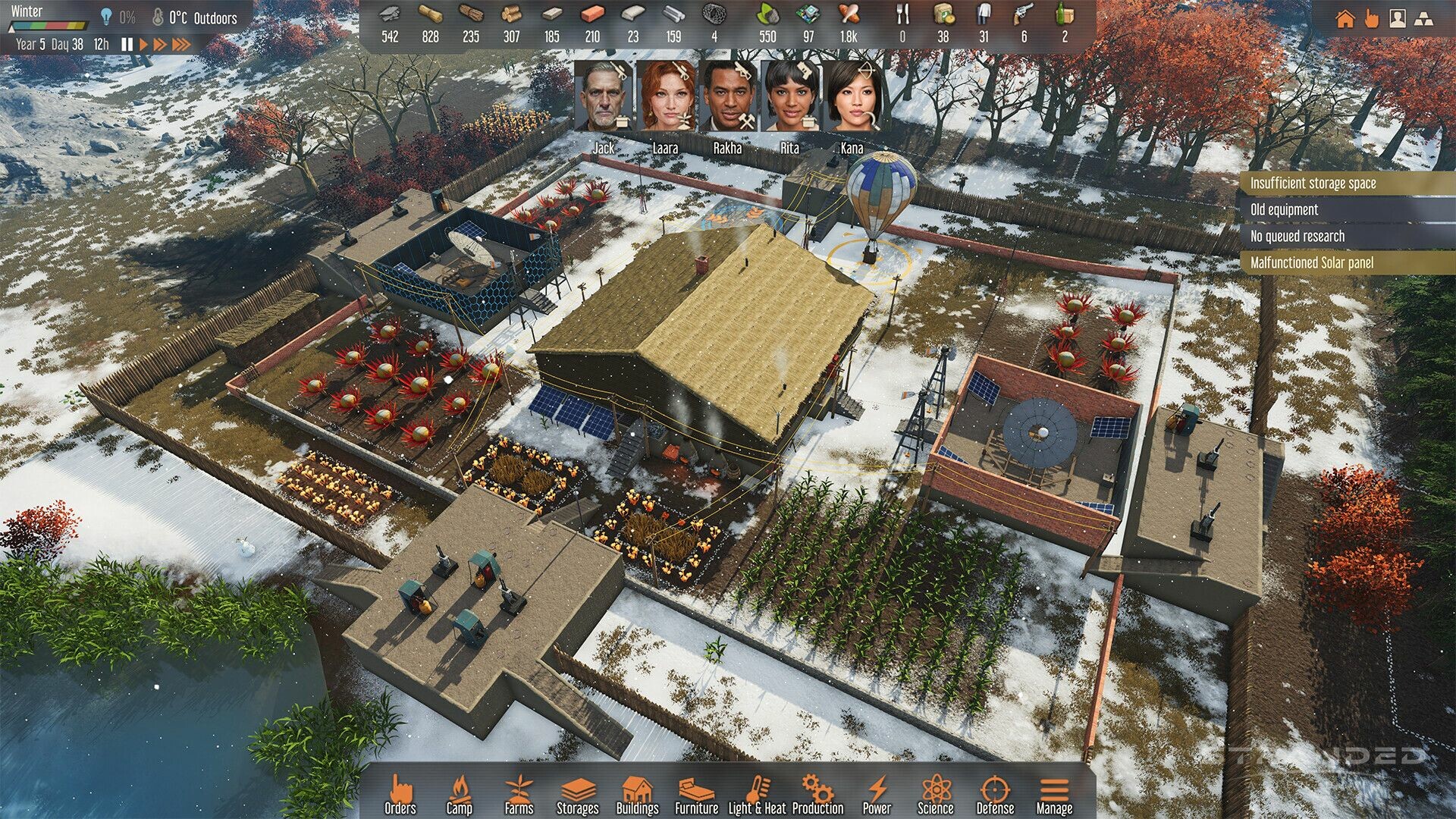 Stranded: Alien Dawn screenshot 9