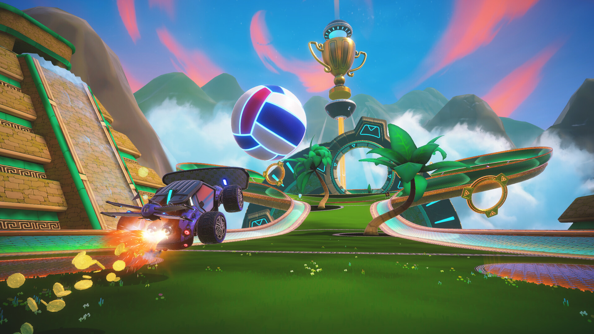 Turbo Golf Racing screenshot 1