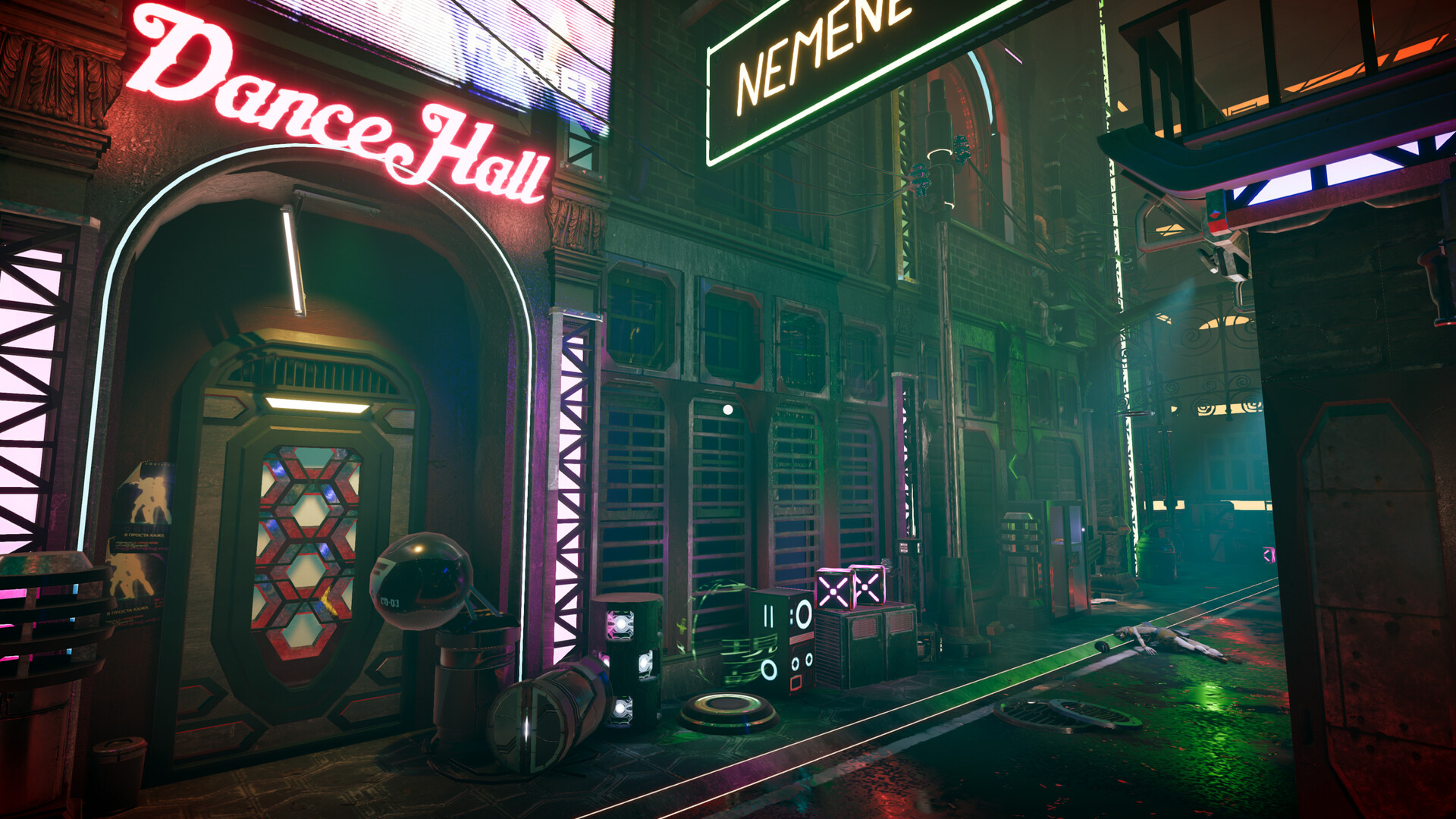 Crimepunk Detective screenshot 1