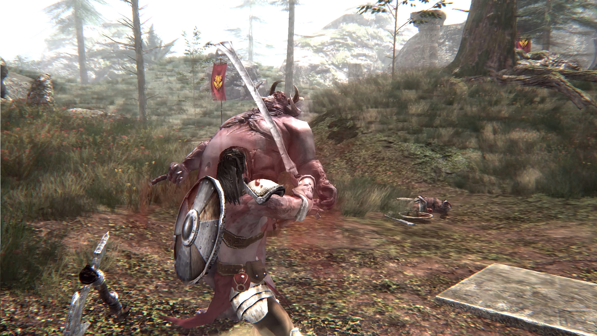 Krum - Battle Arena screenshot 2