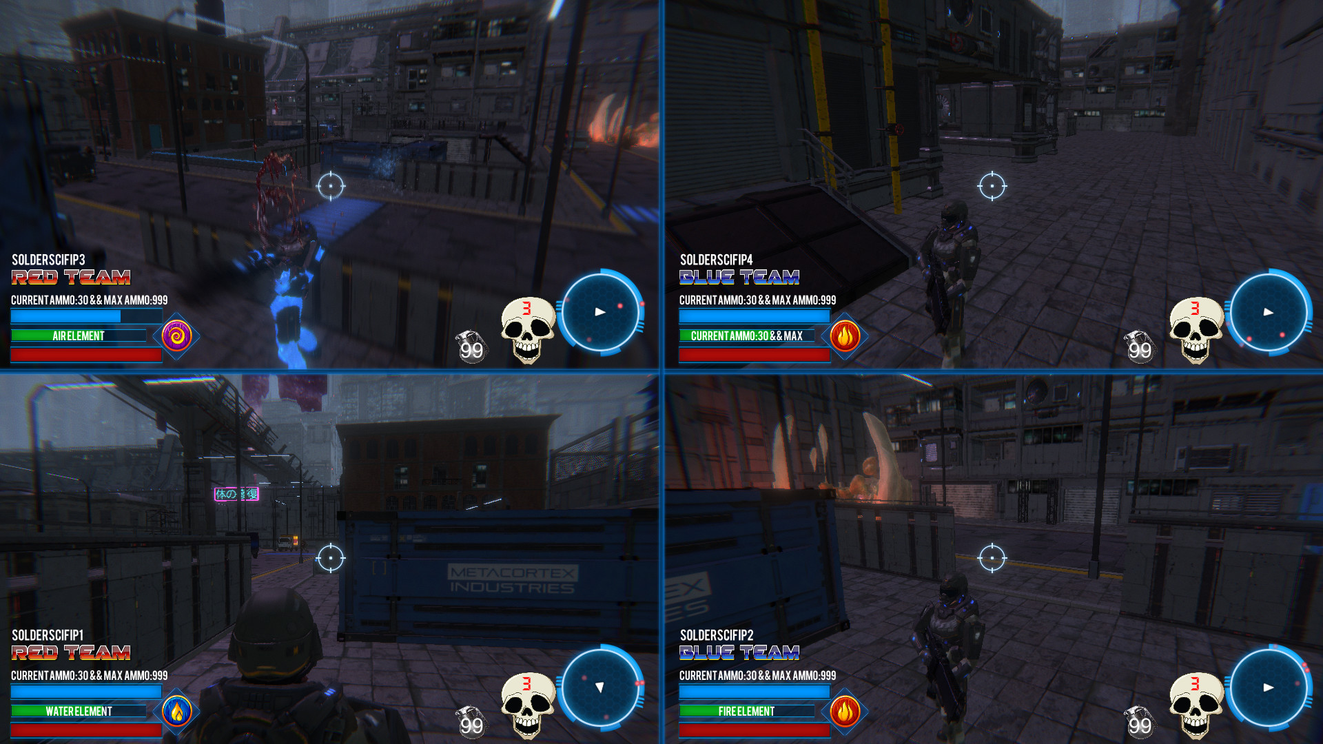 Elemental Warriors screenshot 4