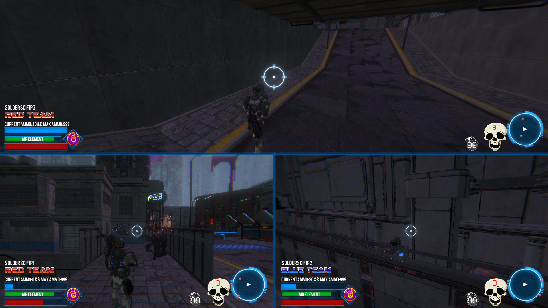 Elemental Warriors screenshot 3