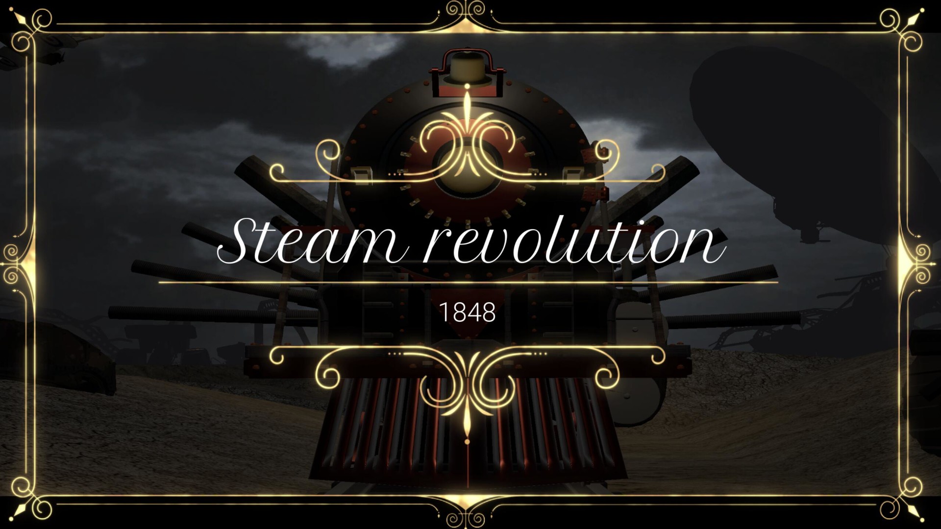 Steam revolution VR screenshot 1