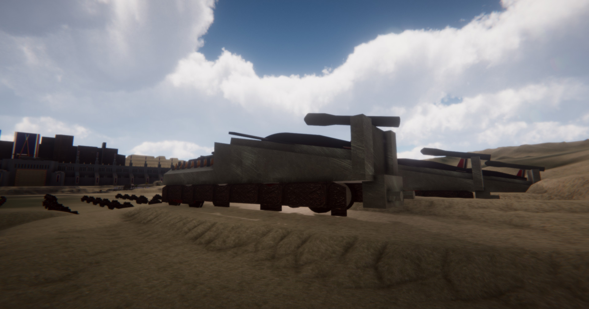 Steam revolution VR screenshot 11